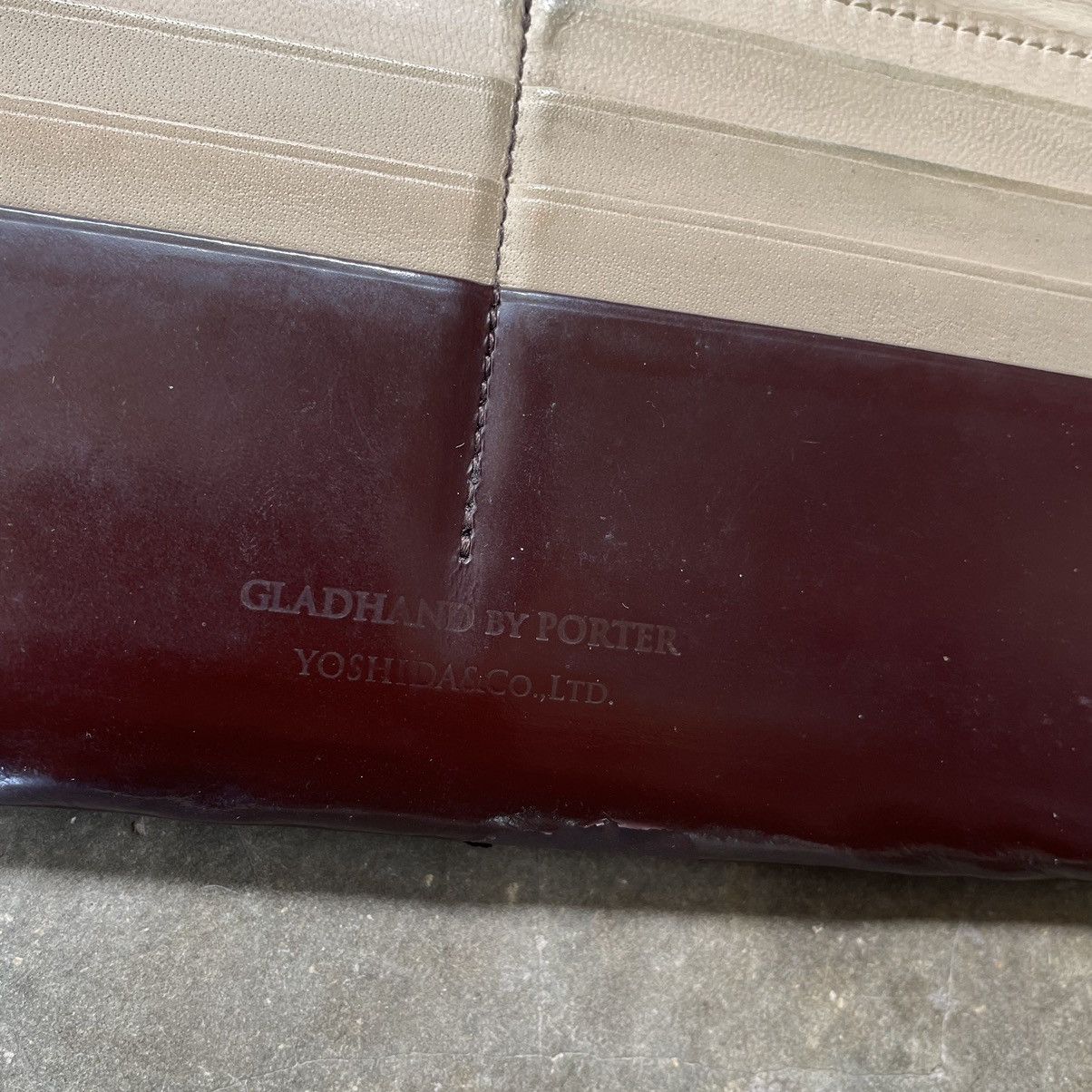 Japanese Brand Glad hand co long wallet Size ONE SIZE - 4 Thumbnail