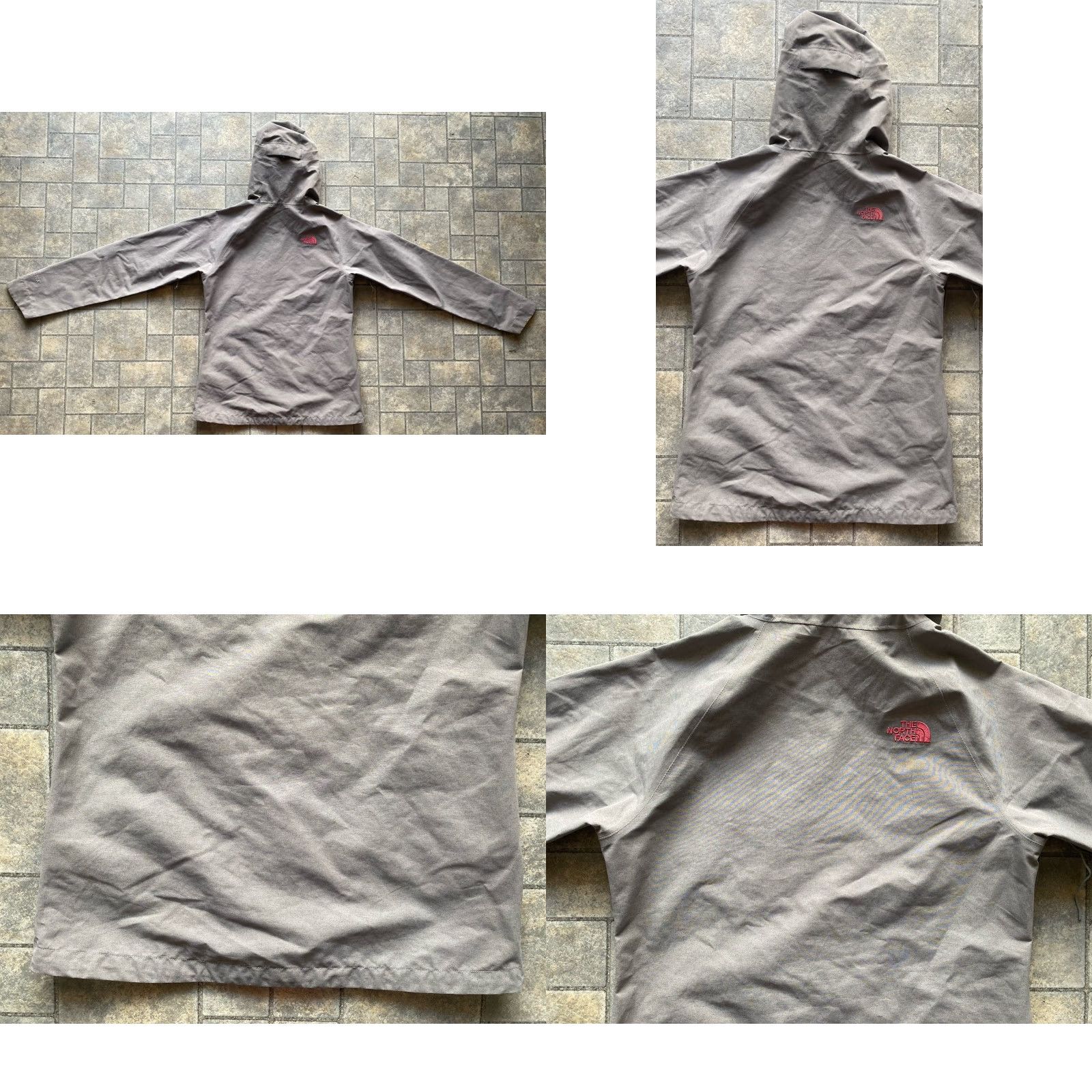 The North Face VINTAGE The North Face Jacket Womens S Gray Goretex Dyrzzle Hooded Logo Raincoat Hiking Size S / US 4 / IT 40 - 10 Thumbnail