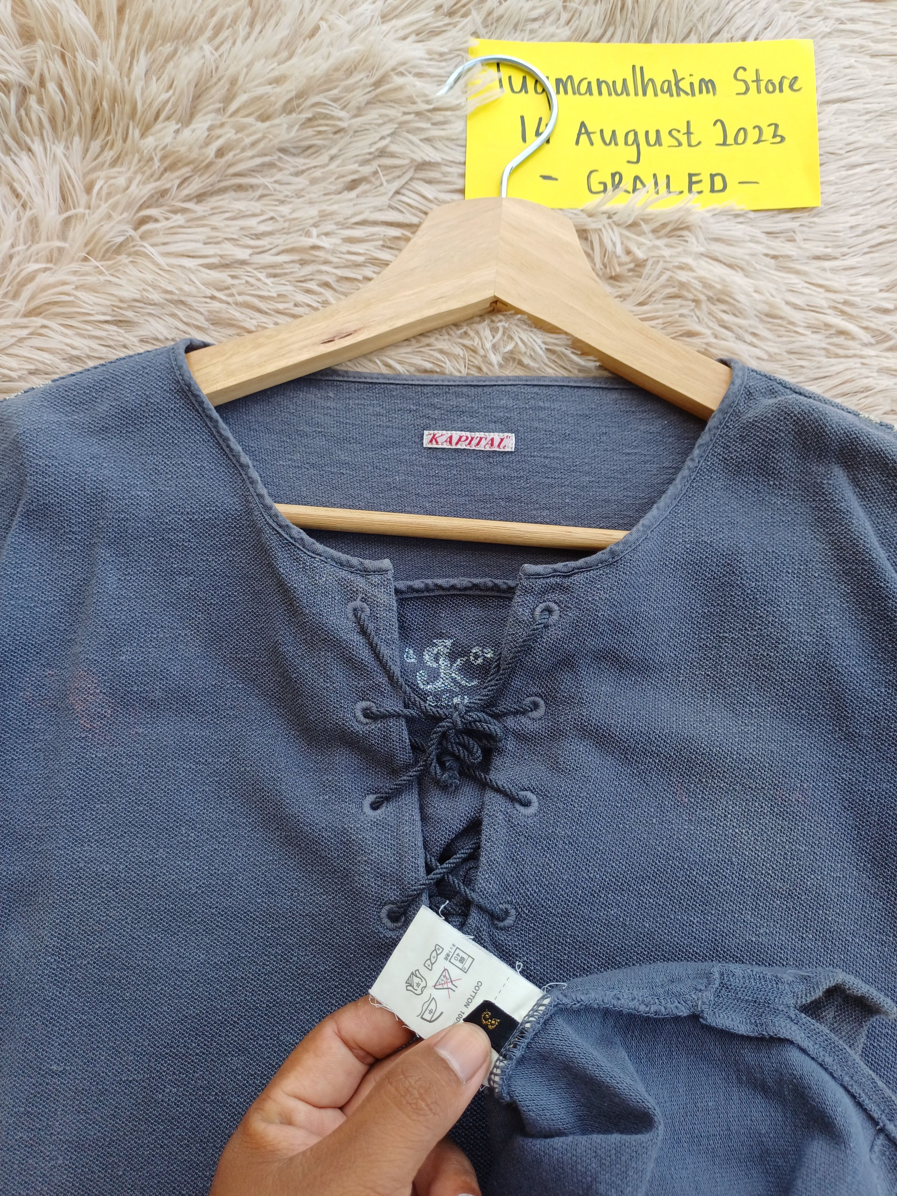 Kapital Rare Vintage Kapital Plain Tshirt Size US M / EU 48-50 / 2 - 12 Thumbnail