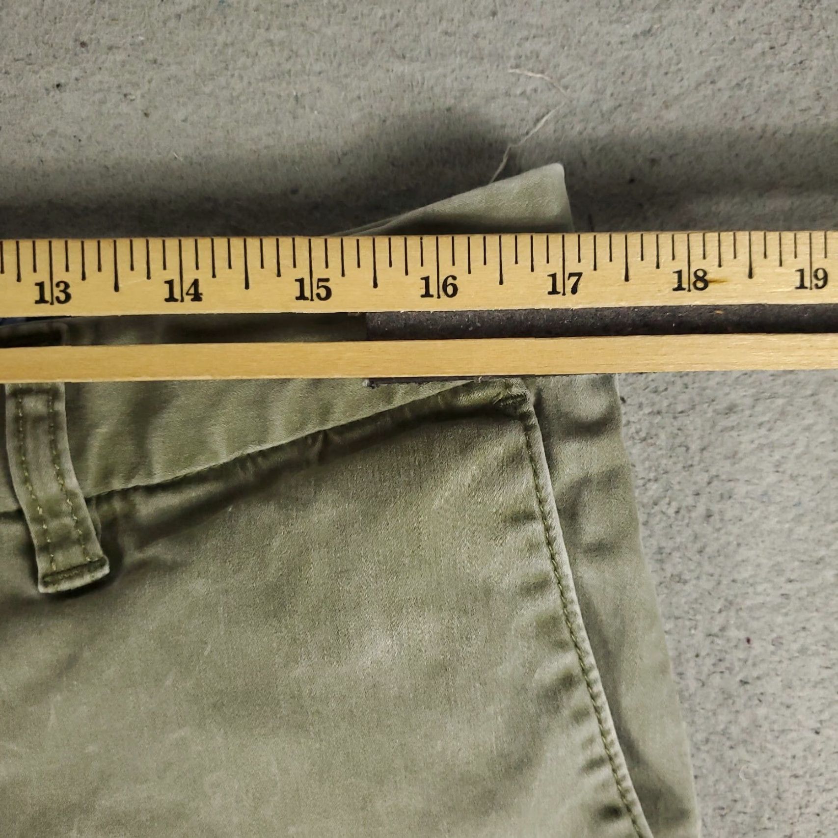 Tommy Bahama Tommy Bahama Chino Pants Mens 35x31 Gray Stretch 5 Pocket Casual Trousers Size US 35 - 4 Thumbnail