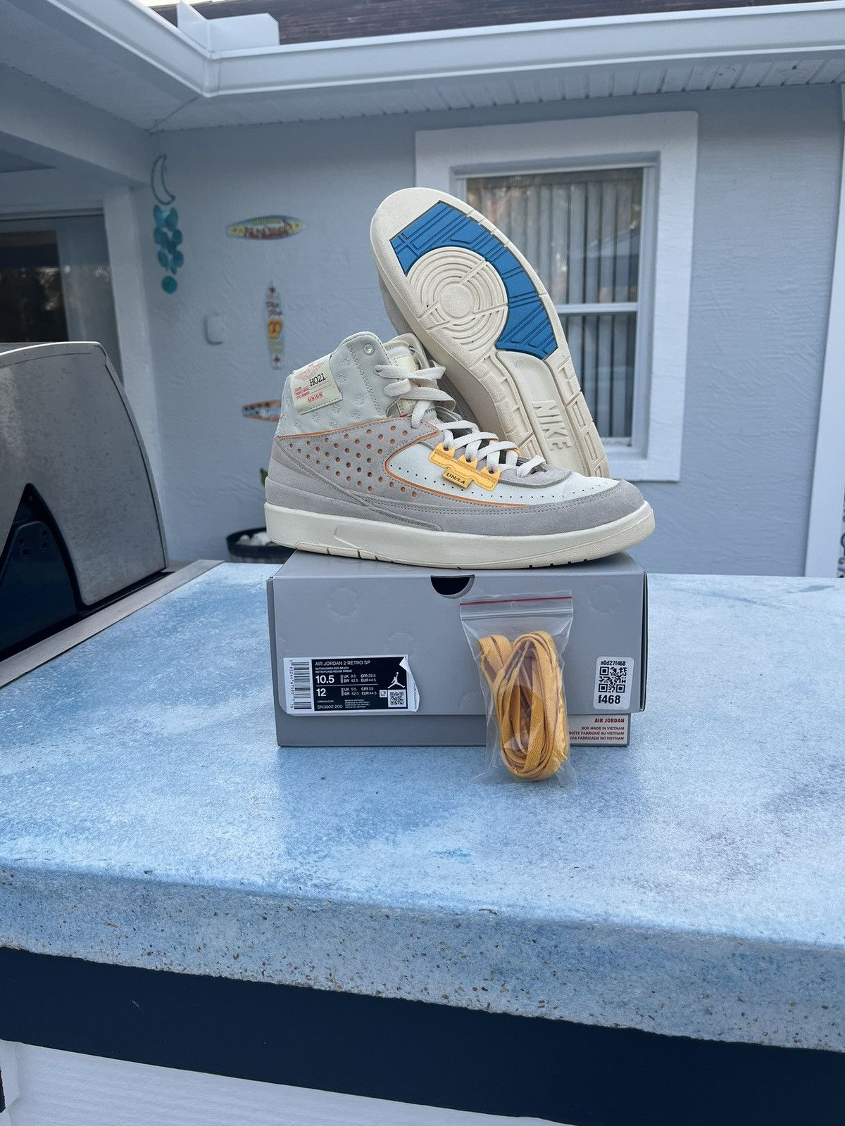 Jordan Brand × Union LA Jordan 2 SP Union LA “Rattan” Size 10.5 Size US 10.5 / EU 43-44 - 9 Thumbnail