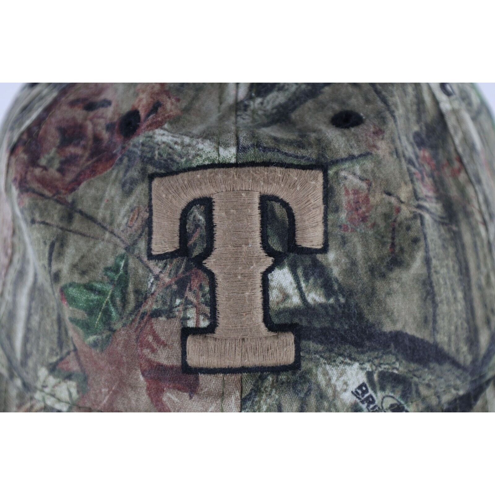 Vintage Vintage Mossy Oak Camouflage University of Toledo Hat Size ONE SIZE - 3 Thumbnail