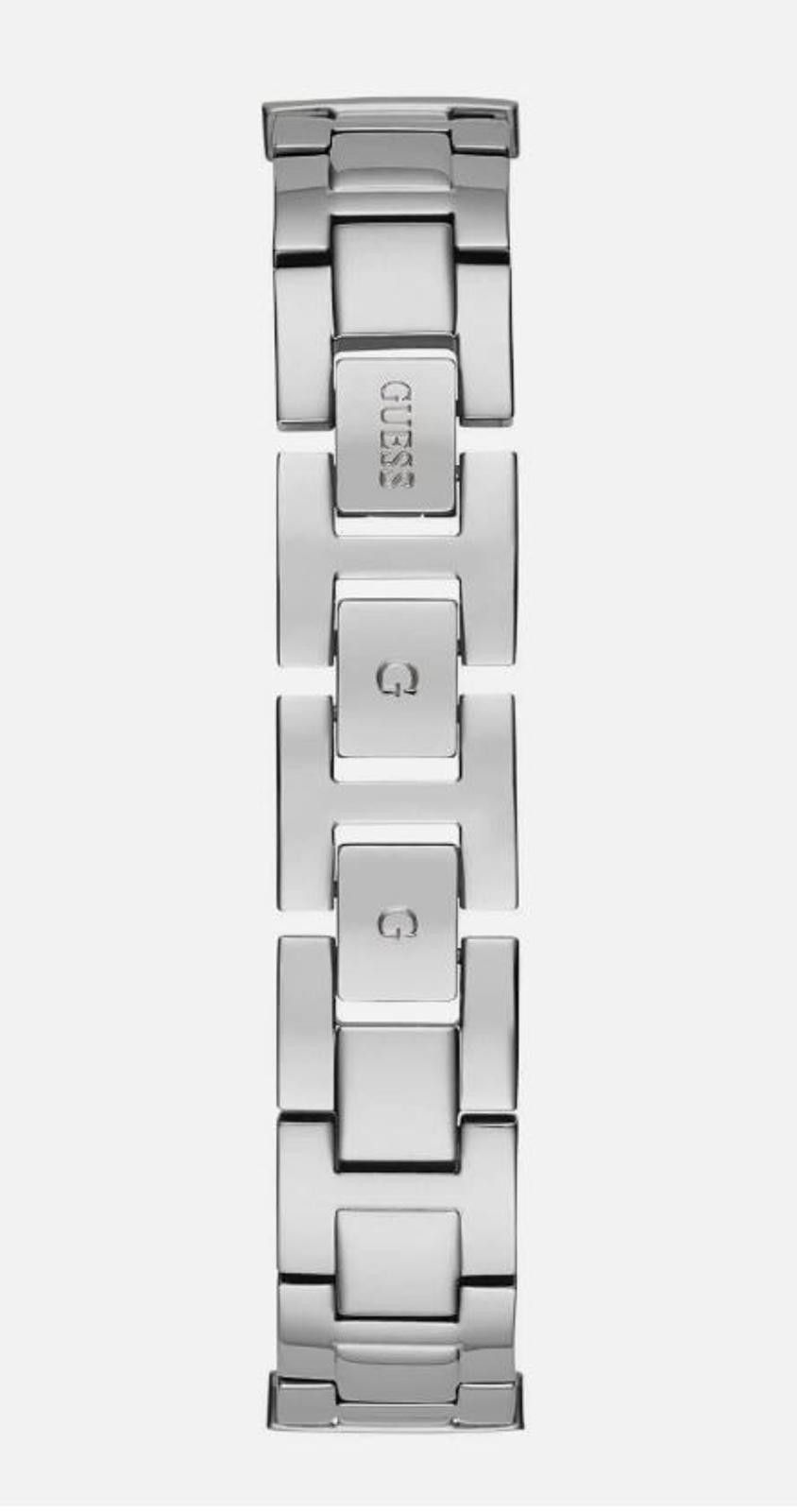 Guess GUESS Ladies Dress Ball & Crystal 30mm Watch – Silver-Tone Size ONE SIZE - 5 Thumbnail