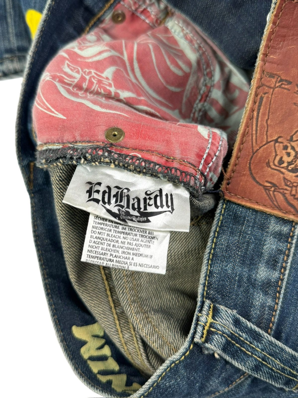 Ed Hardy Ed Hardy jeans Size US 30 / EU 46 - 7 Thumbnail