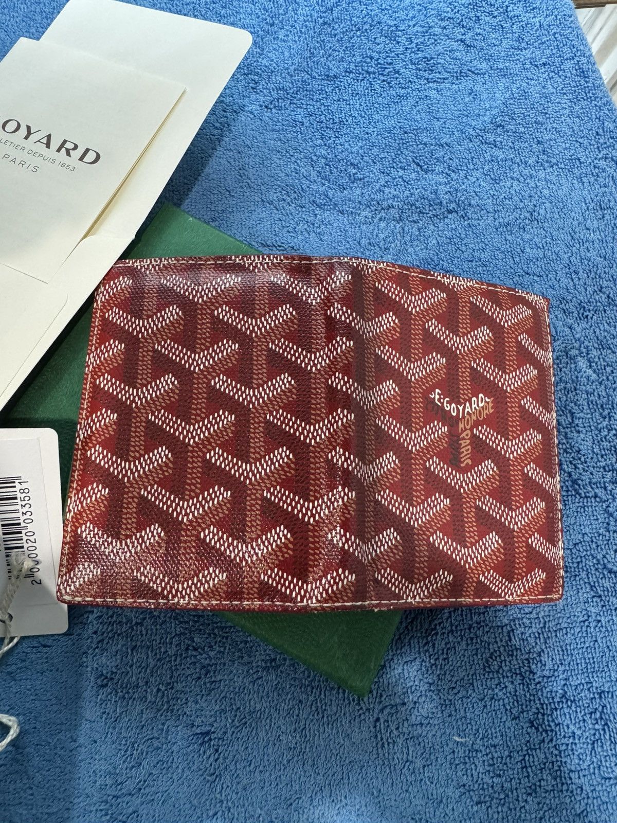 Goyard GOYARD Wallet Card Holder St Marc Size ONE SIZE - 14 Thumbnail