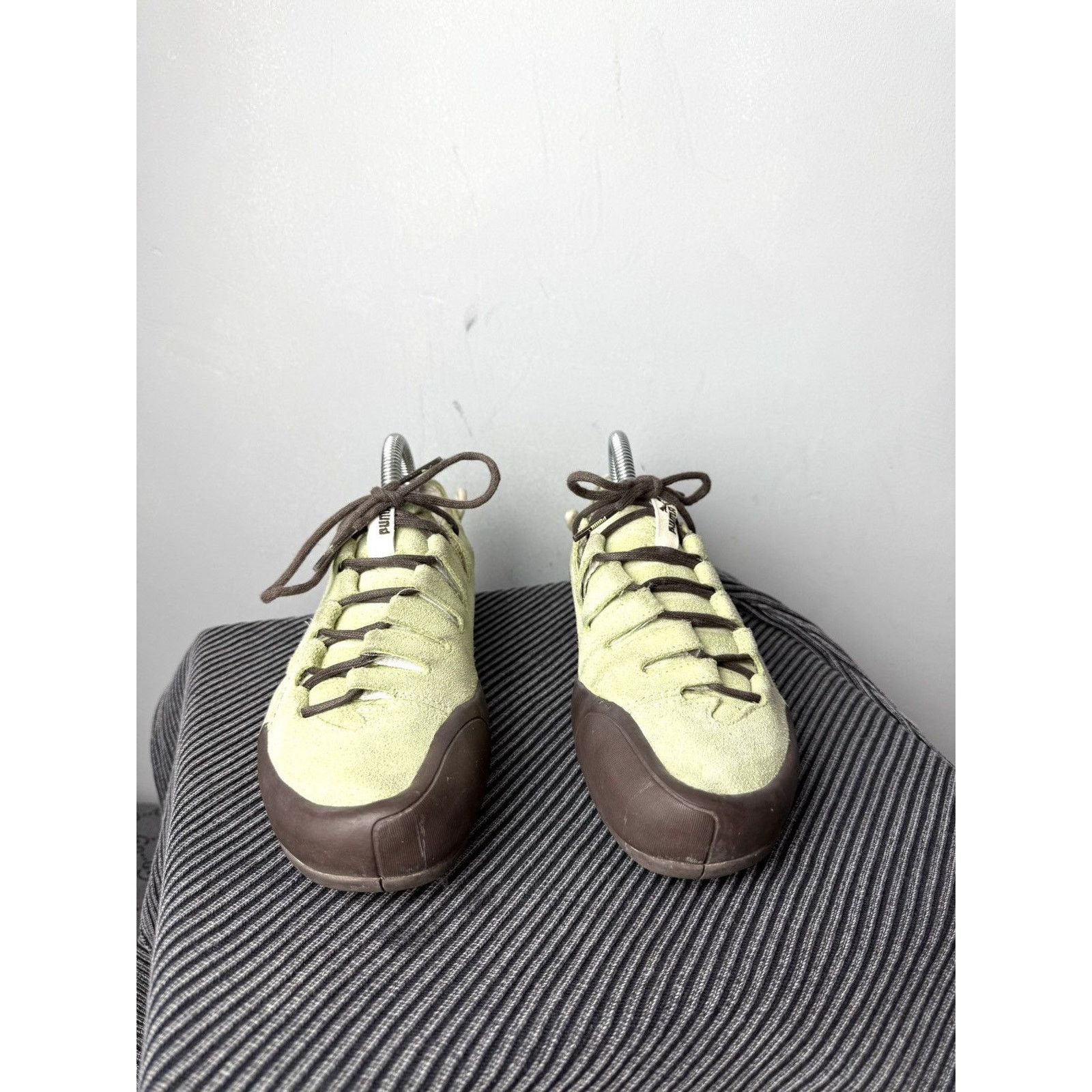 Puma Y2K Vintage Puma Archive Sandals Speedcat Low Top Sneakers Size US 7 / IT 37 - 5 Thumbnail