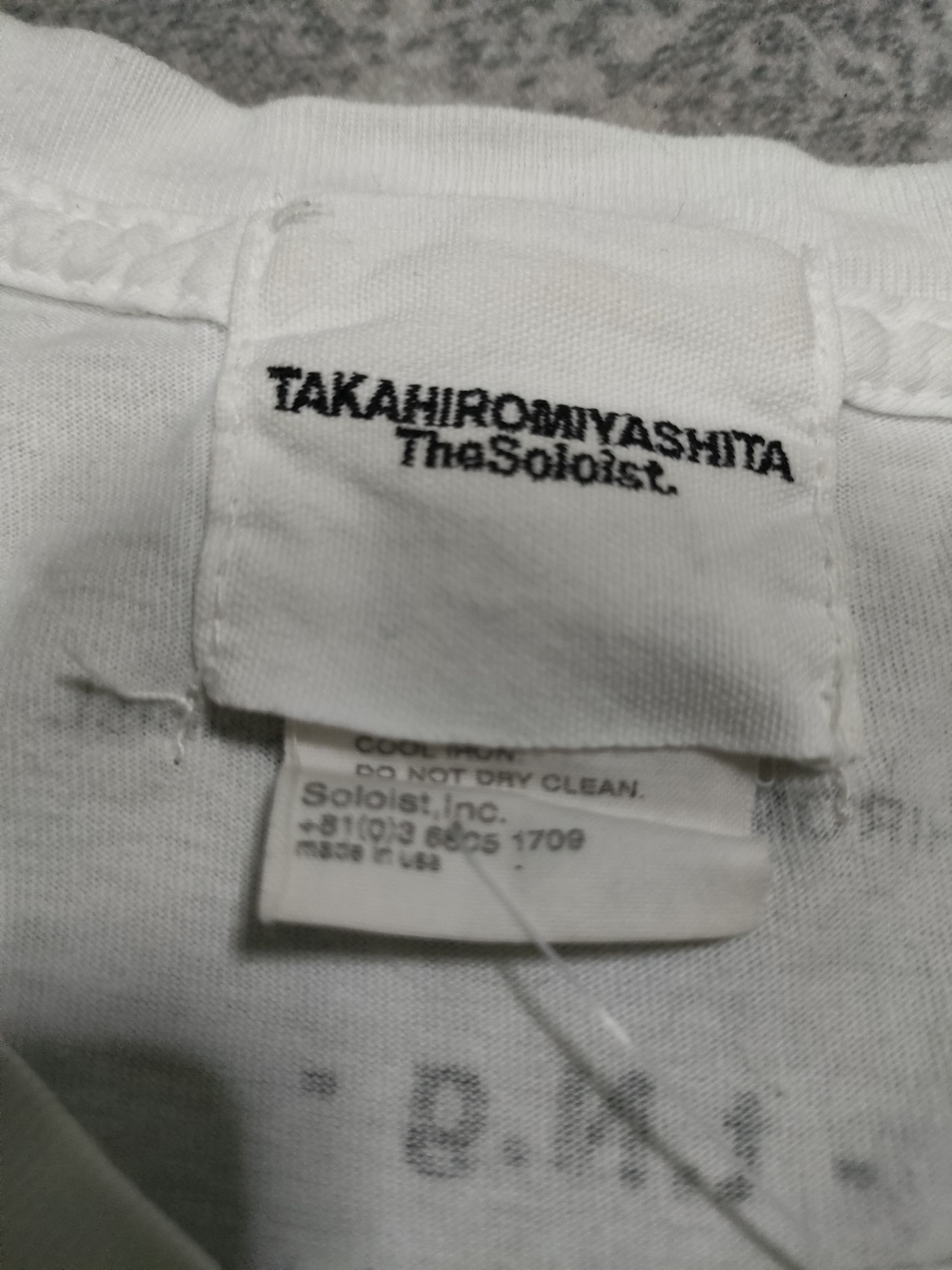 Takahiromiyashita The Soloist. TURNING Takahiromiyashita The Soloist. Pocket Tees Size US M / EU 48-50 / 2 - 4 Thumbnail