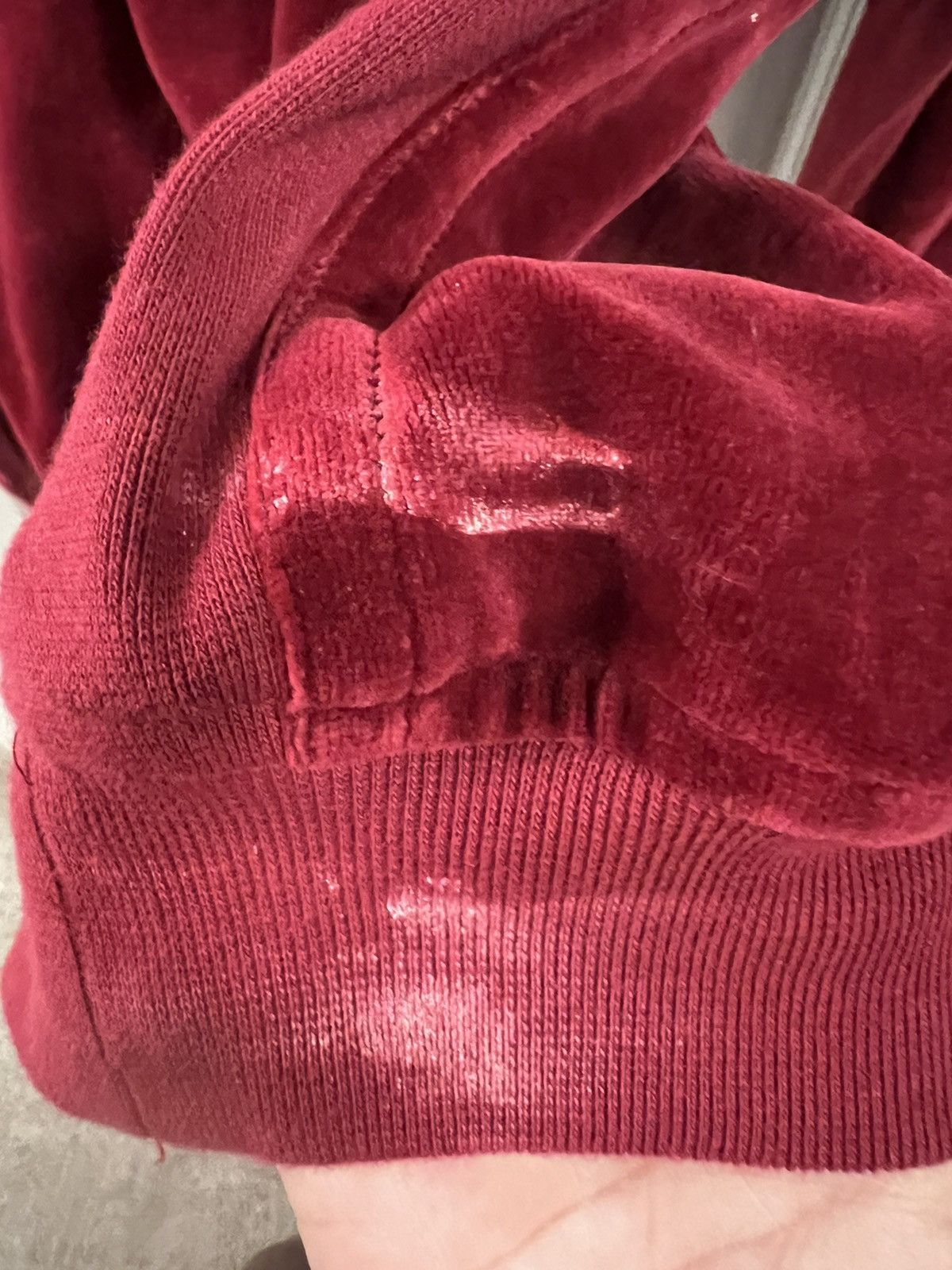 Haider Ackermann Haider Ackermann Red hoodie M Size US M / EU 48-50 / 2 - 5 Thumbnail