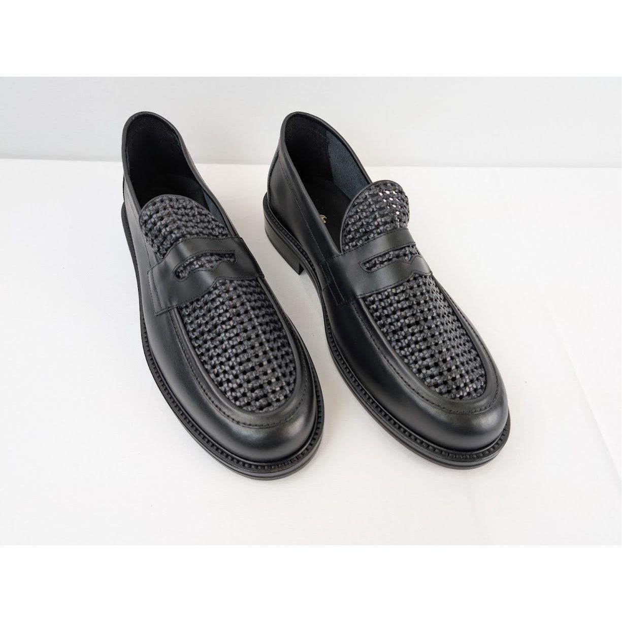 Aime Leon Dore o1rshd1 Taverna Loafers in Black Size US 13 / EU 46 - 6 Thumbnail