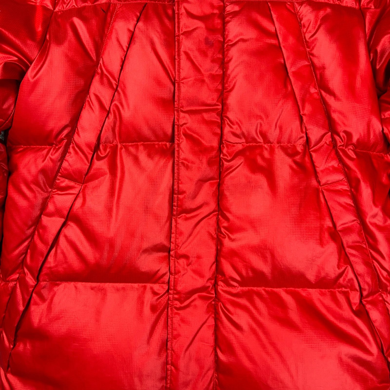 Nike × Vintage Nike Sportswear Jacket Large Swoosh Full Zip Outdoor Puffer Size US L / EU 52-54 / 3 - 3 Thumbnail