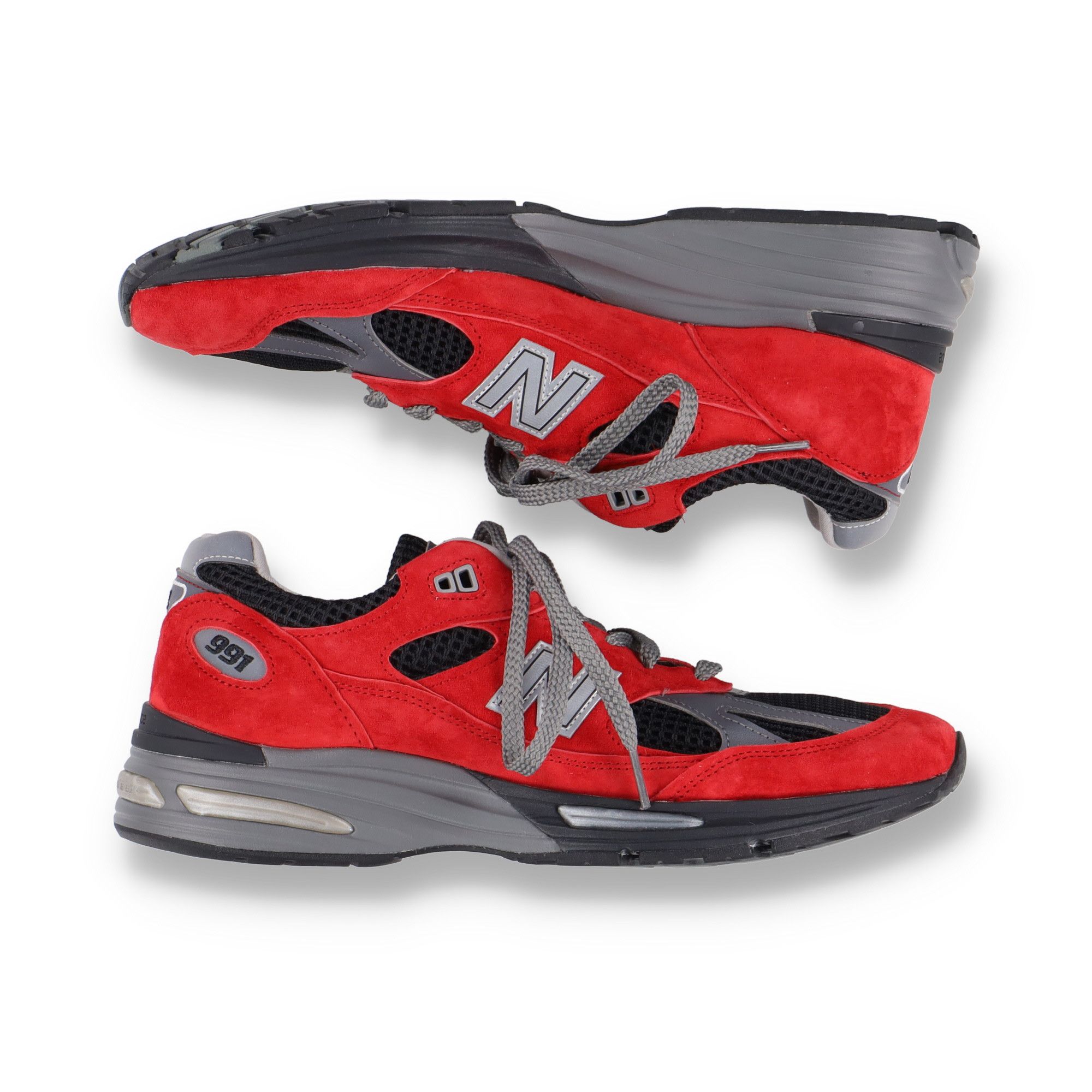 New Balance 991v2 City Pack Shanghai Red U991KR2 Trainers Size US 10 / EU 43 - 8 Thumbnail