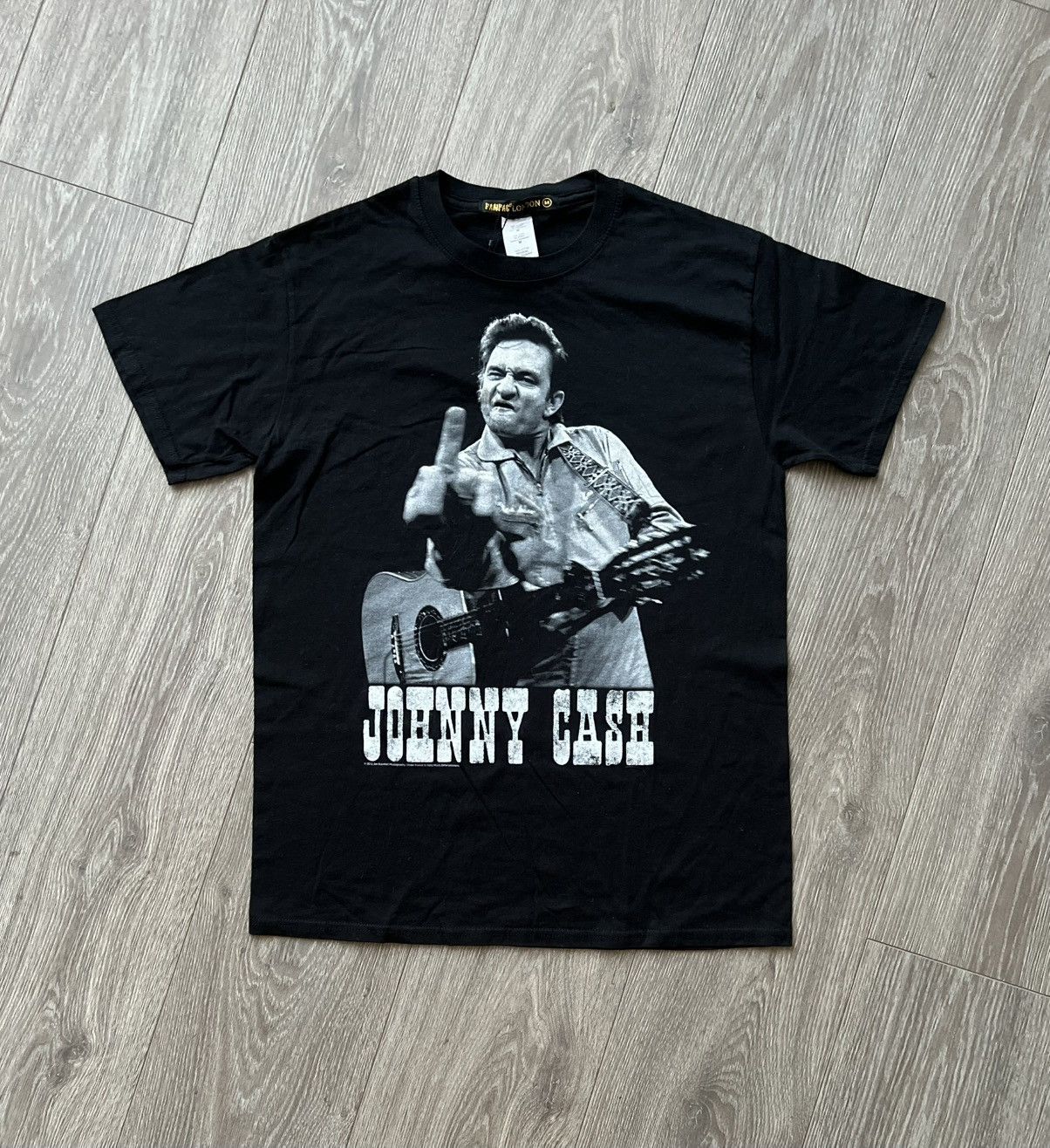 Band Tees Johnny Cash T-Shirt Merch Size US M / EU 48-50 / 2 - 1 Thumbnail