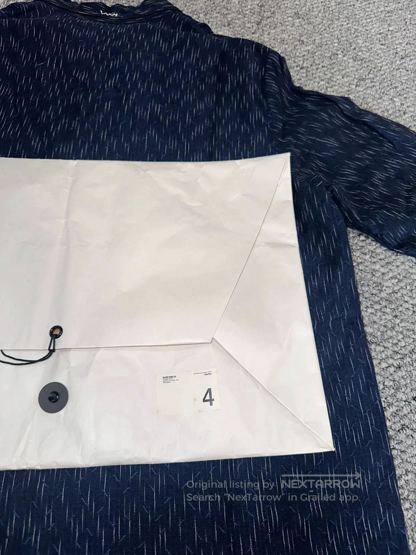 Visvim visvim ellery linen cotton blend shirt. Size US M / EU 48-50 / 2 - 7 Thumbnail