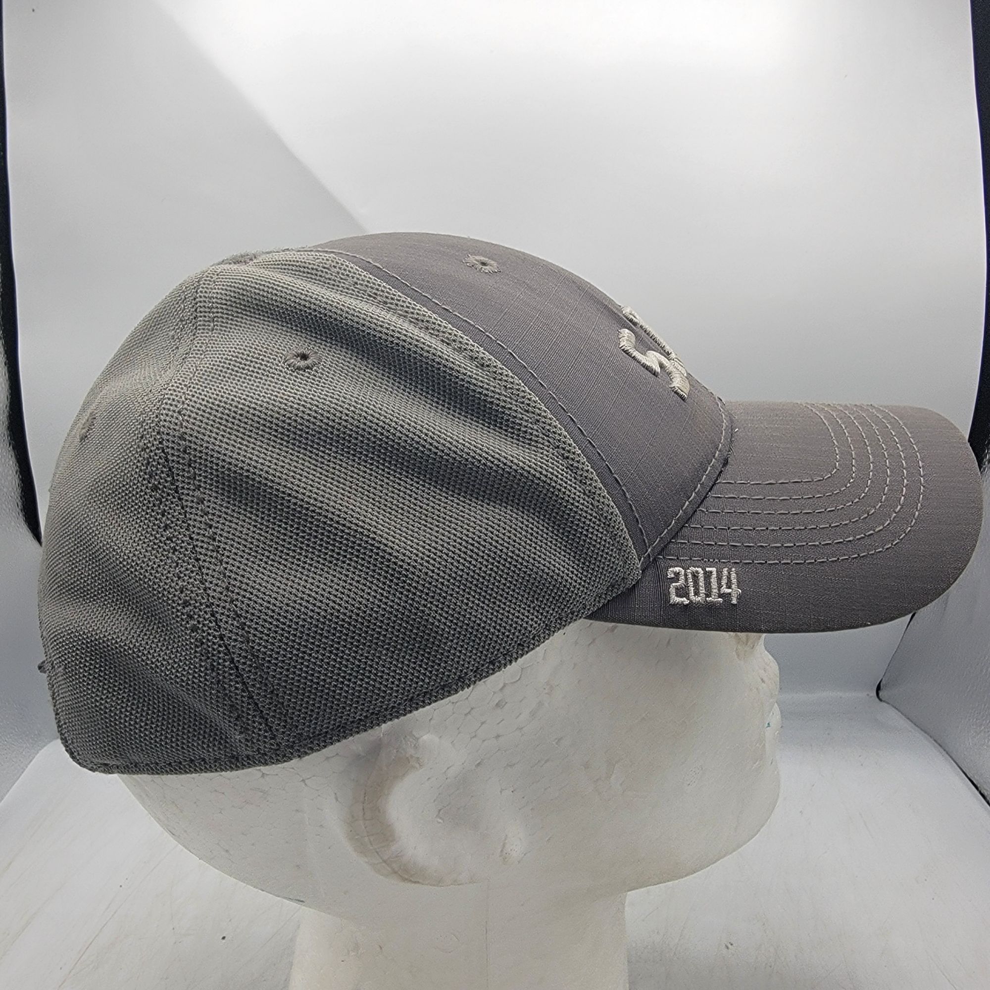 5.11 5.11 Tactical Gray Adjustable Cap With Orange Logo Embroider Size ONE SIZE - 4 Thumbnail