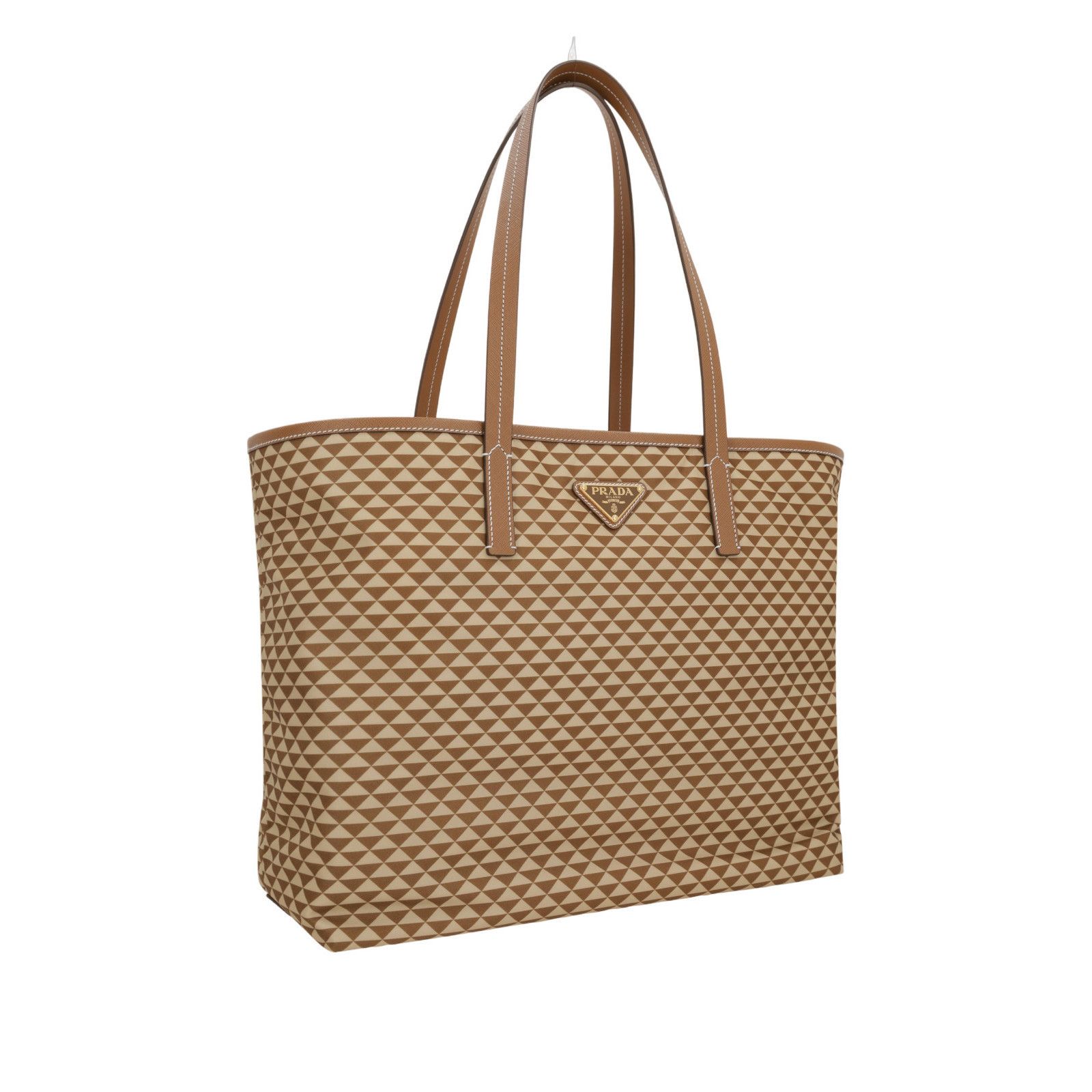 Prada PRADA Symbole Brown Tote Bag New & Authentic Size ONE SIZE - 2 Thumbnail