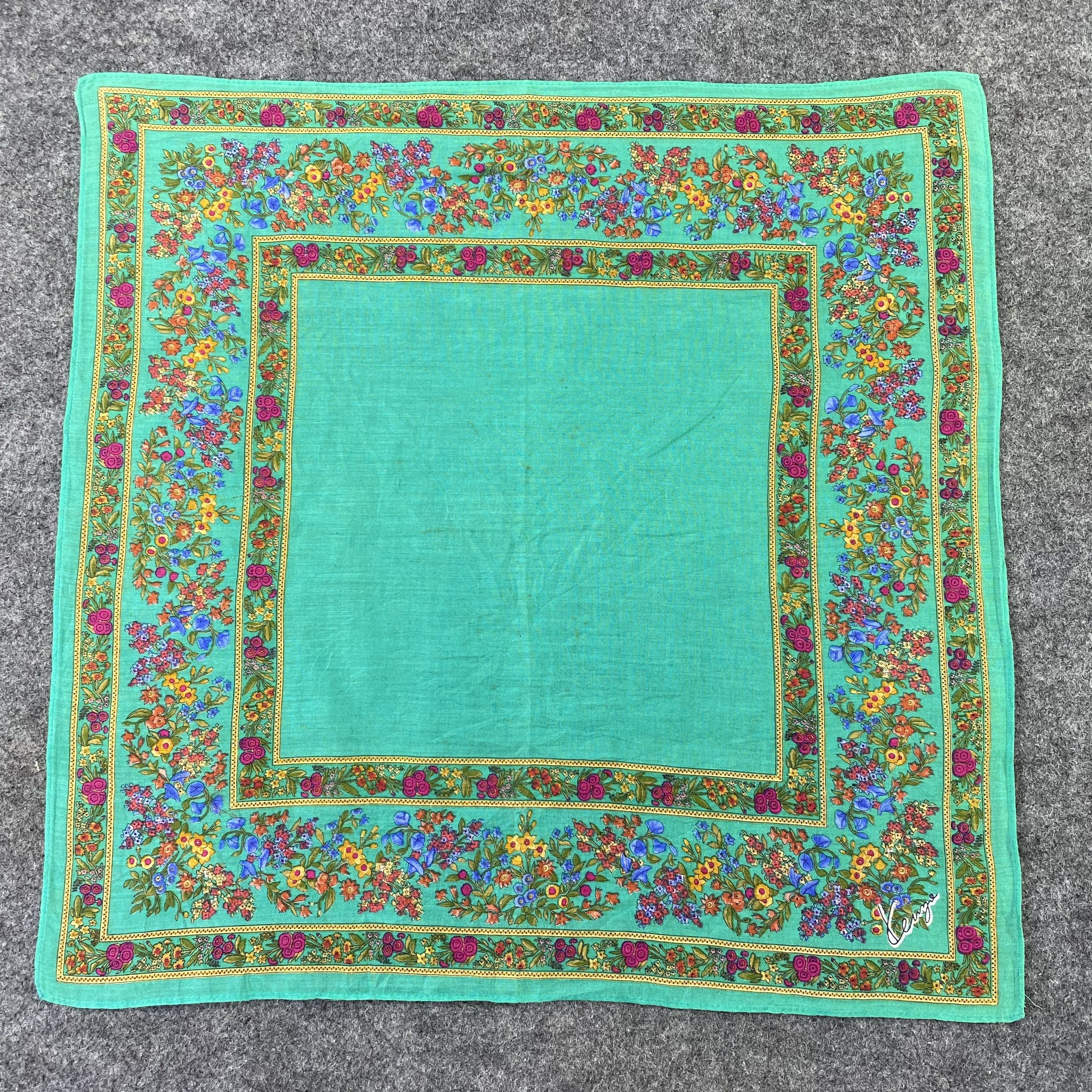 Kenzo Kenzo Handkerchief / Bandana / Neckerchief-B498 Size ONE SIZE - 3 Thumbnail
