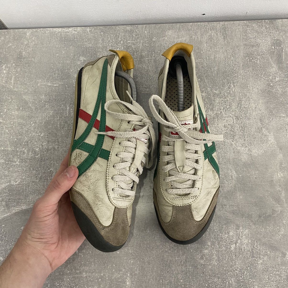 Asics Vintage Asics Onitsuka tiger sneakers Size US 9 / EU 42 - 1 Thumbnail