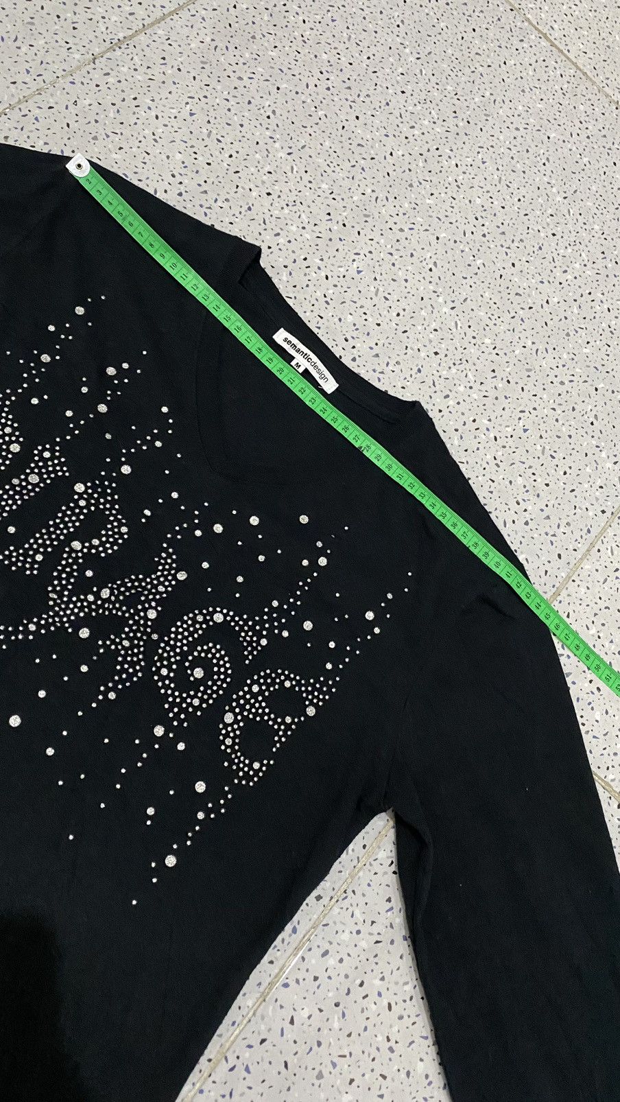semanticdesign Y2K Semantic Design “Mirage” Longsleeve T-shirt Size US M / EU 48-50 / 2 - 10 Thumbnail