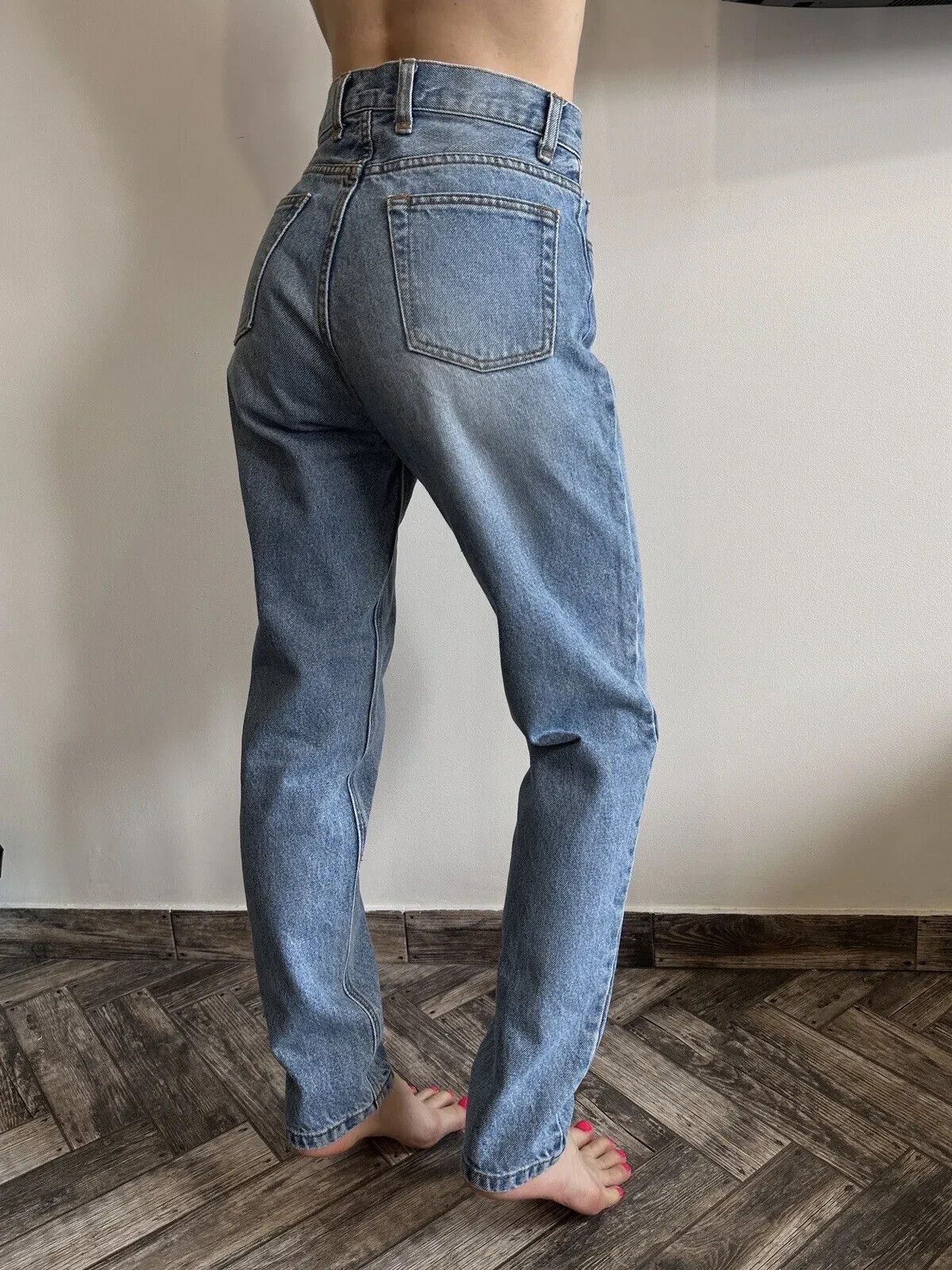 Other J.Galt Brandy Melville Mom Jeans High Waist Straight Leg Size 25" / US 0 / IT 36 - 2 Thumbnail