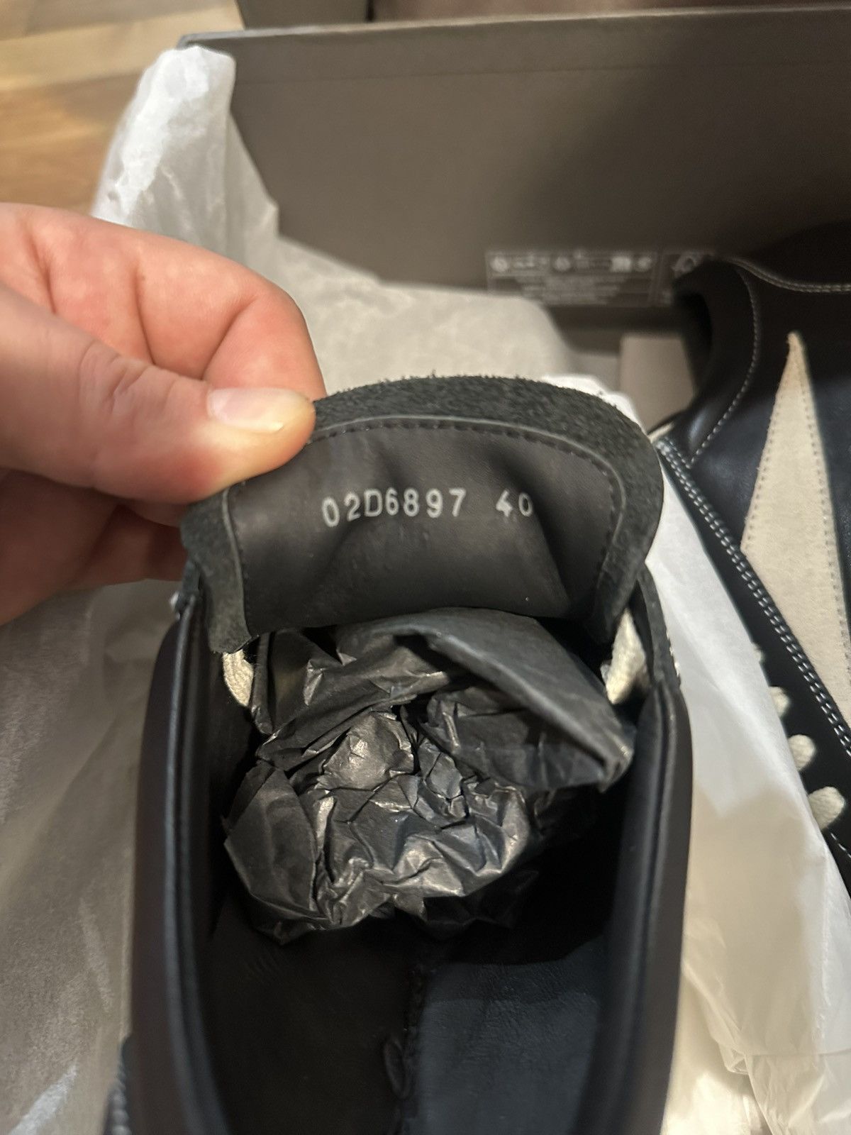 Rick Owens Rick owens vintage snks Size US 9 / EU 42 - 12 Thumbnail