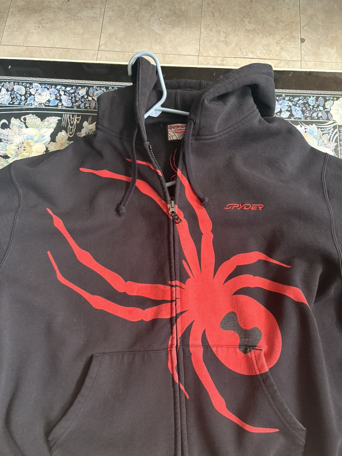 Spyder × Supreme Supreme Spyder Hoodie Sz Large Size US L / EU 52-54 / 3 - 1 Thumbnail