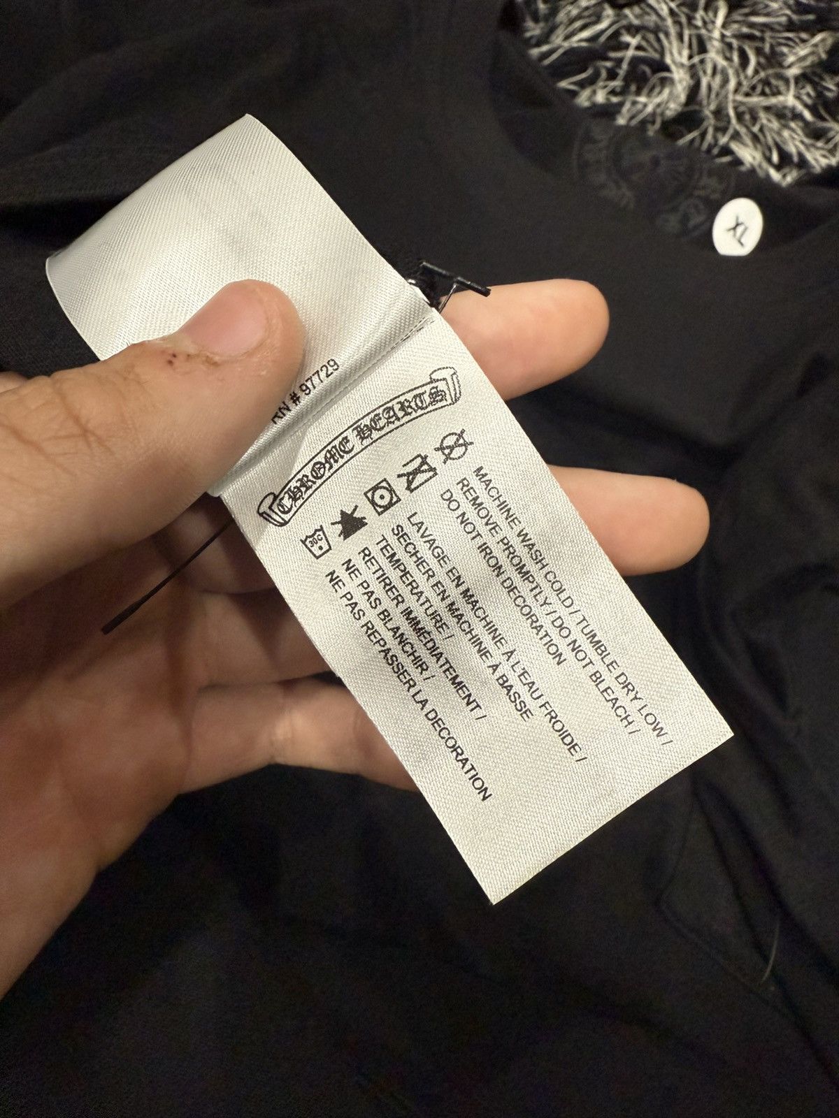 Chrome Hearts Chrome hearts miamj tee Size US S / EU 44-46 / 1 - 5 Thumbnail
