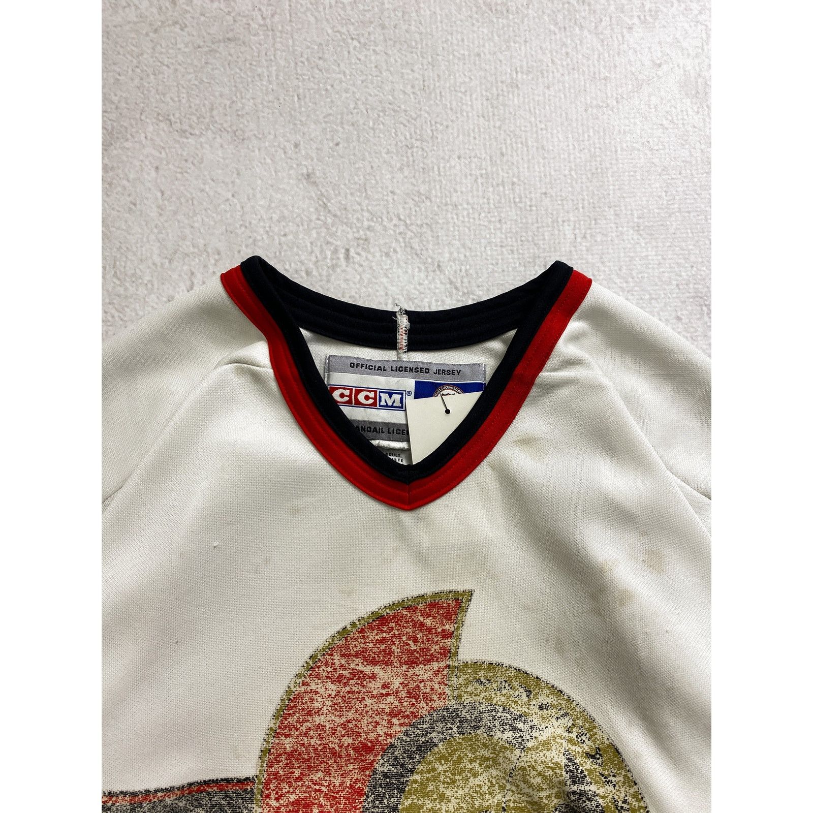 NHL Vintage 90s NHL Ottawa Senators Jersey - Men's Medium Size US M / EU 48-50 / 2 - 4 Thumbnail