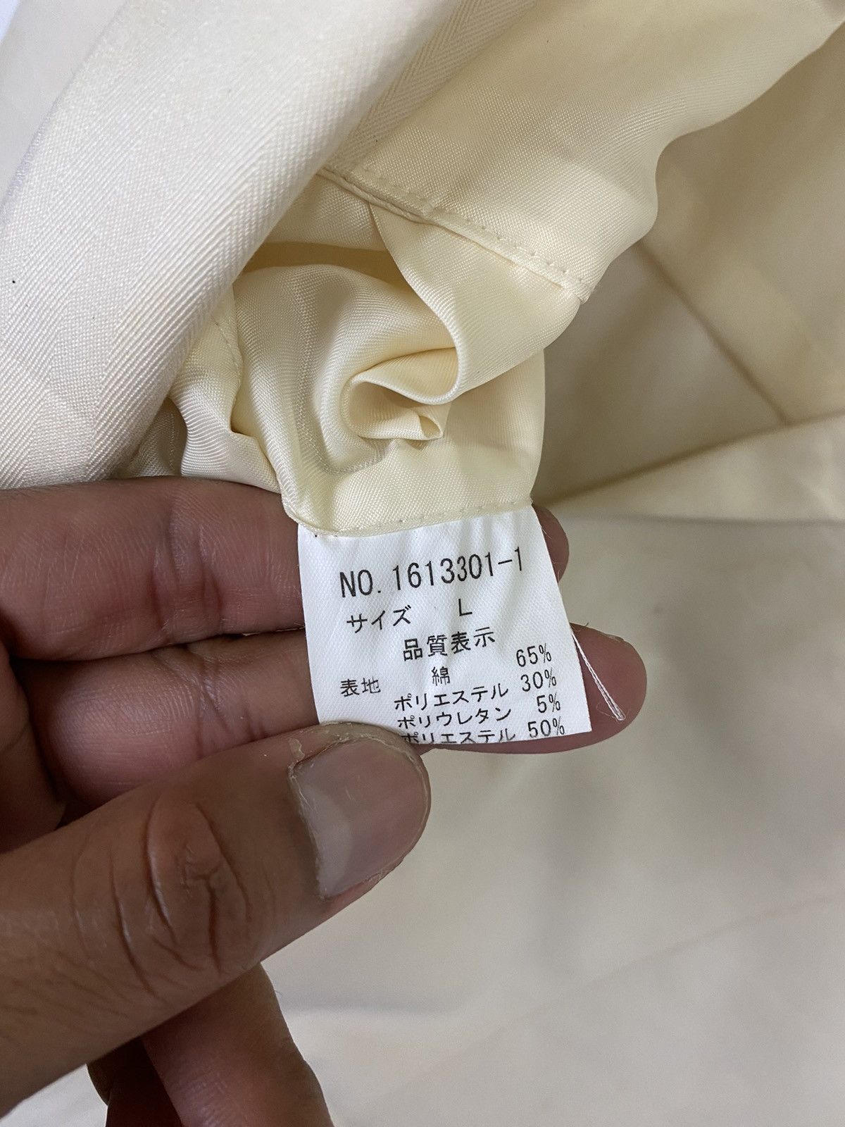 Issey Miyake × Tete Homme Tete Homme Jacket Blazer Size 38L - 10 Thumbnail