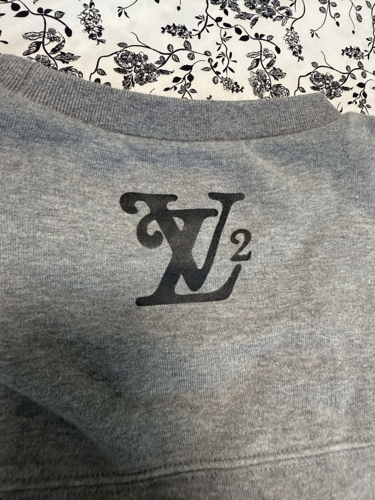 Louis Vuitton × Nigo Louis Vuitton x Nigo LV Logo Crewneck Sweater Size US M / EU 48-50 / 2 - 8 Thumbnail