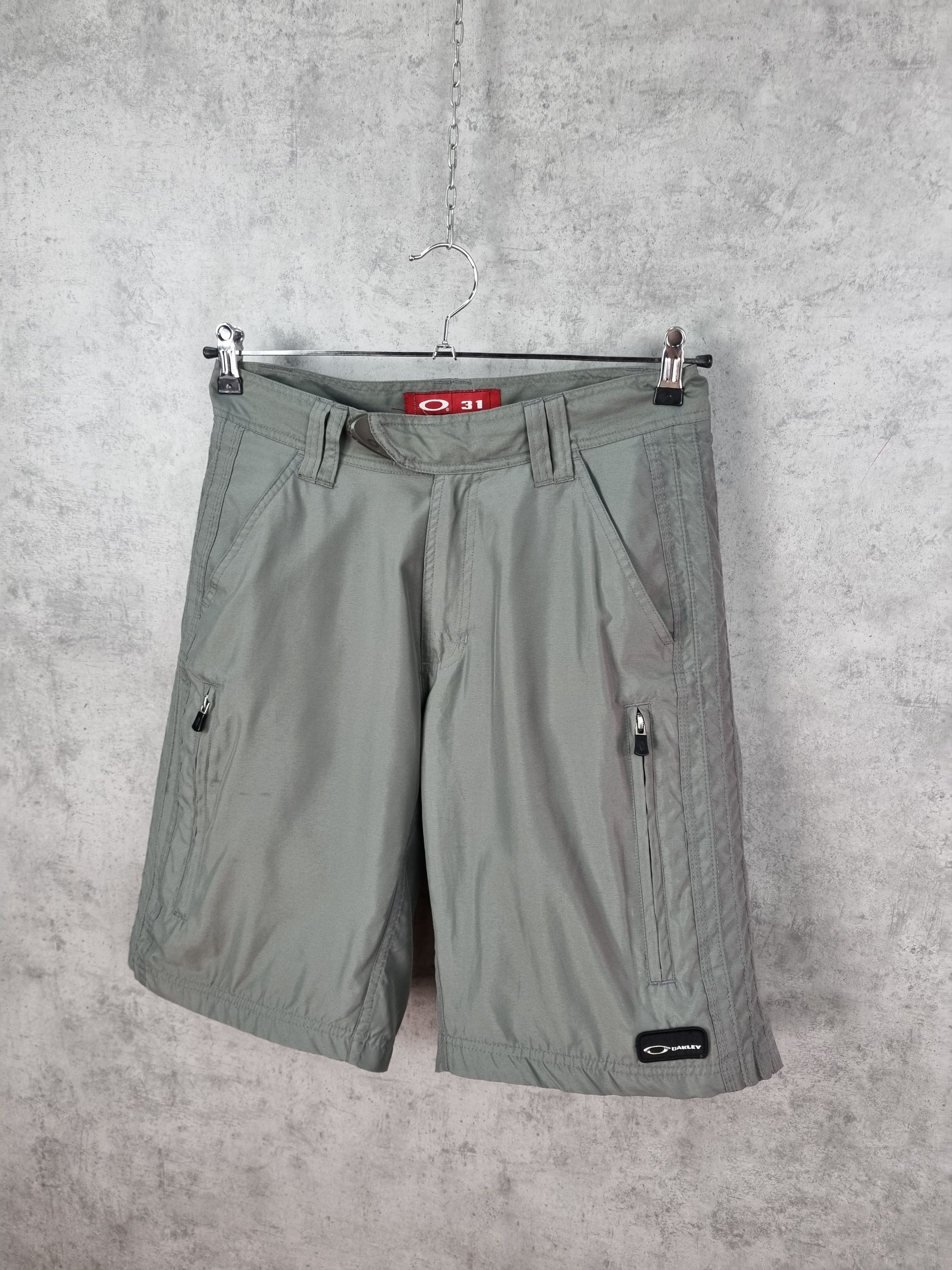 Oakley Oakley Nylon Cargo Utility Shorts with zipped pockets Size US 31 - 2 Thumbnail