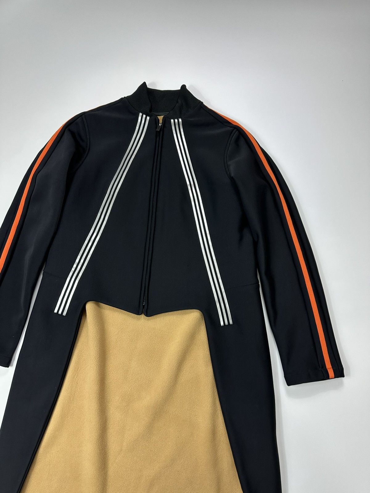 Y-3 Adidas Y-3 Long Coat Zip Lampas S Size Black Size S / US 4 / IT 40 - 5 Thumbnail