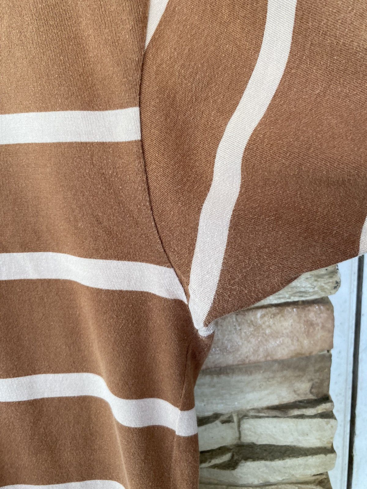 Vintage Vintage Polo Ralph Lauren Stripe Tshirt Size US M / EU 48-50 / 2 - 9 Thumbnail