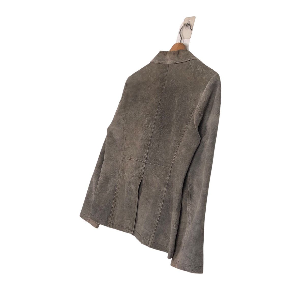 Japanese Brand 📌Vintage Biker Leather Jacket Coquine Issey Miyake Size US M / EU 48-50 / 2 - 11 Thumbnail