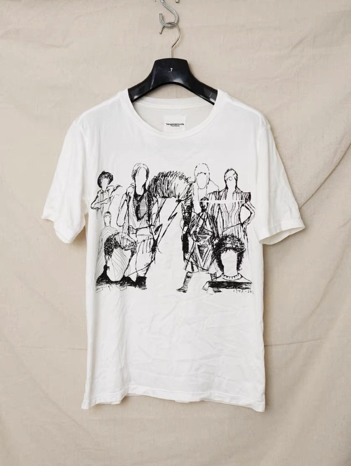 Takahiromiyashita The Soloist. The Soloist David Bowie Short Sleeve T-shirt Size US M / EU 48-50 / 2 - 1 Thumbnail