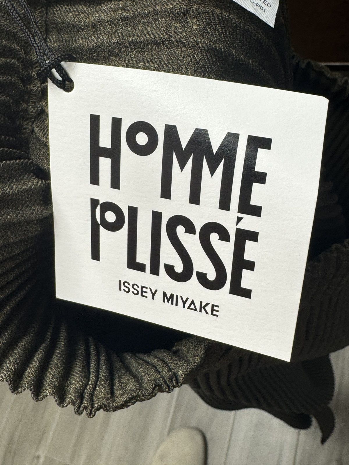 Homme Plisse Issey Miyake Kahki Wool Like Light Trousers Size US 34 / EU 50 - 5 Thumbnail