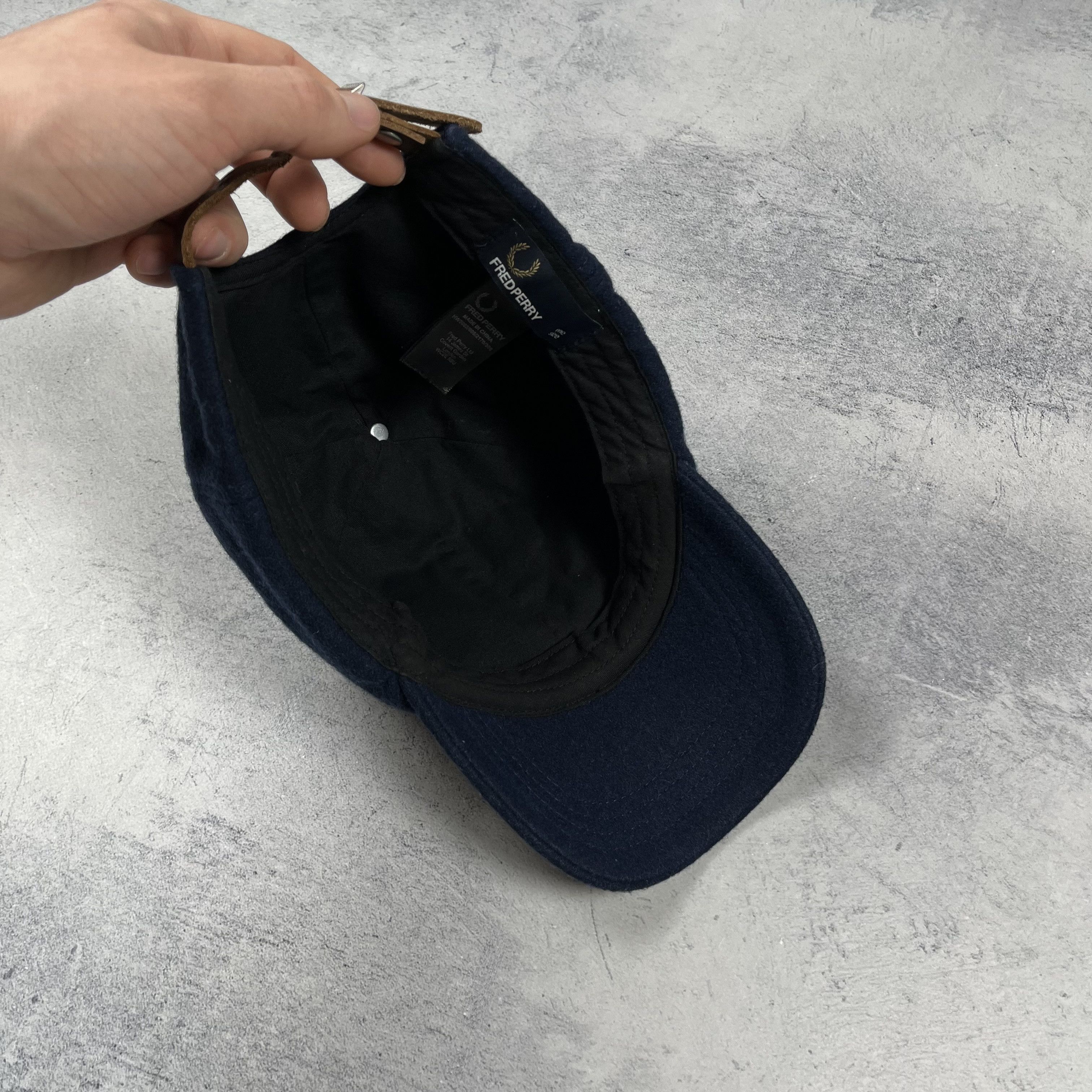 Fred Perry Fred Perry Wool Baseball Cap Size ONE SIZE - 13 Thumbnail