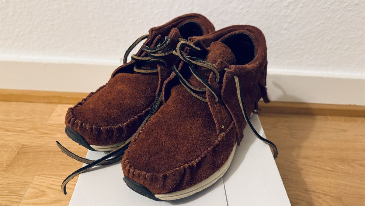 Visvim Visvim FBT SHAMAN JP RED DIRT rare colourway red/brown | Grailed