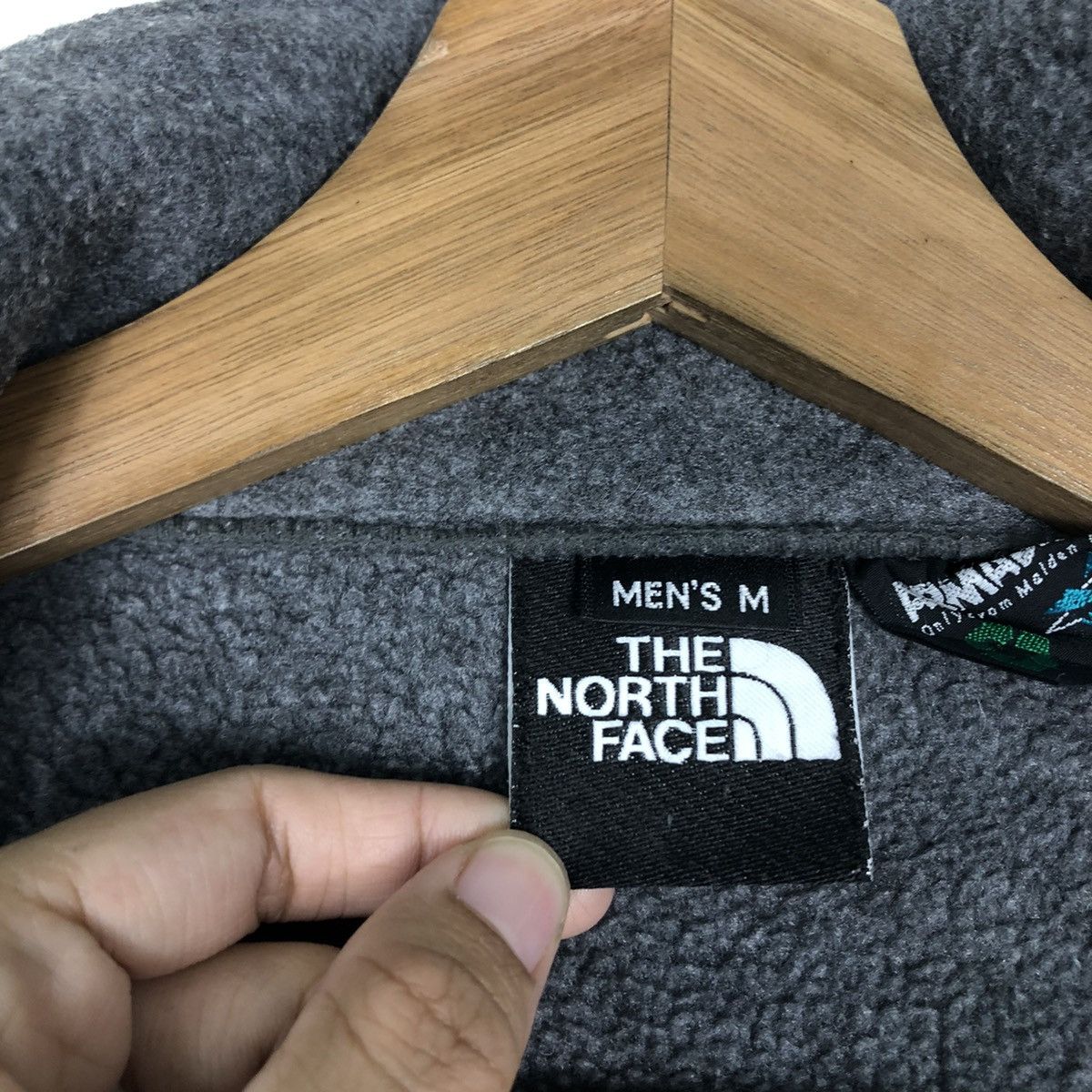 The North Face 🔥Vtg 90’s Hunting Fleece Jacket The North Face Size US M / EU 48-50 / 2 - 14 Thumbnail