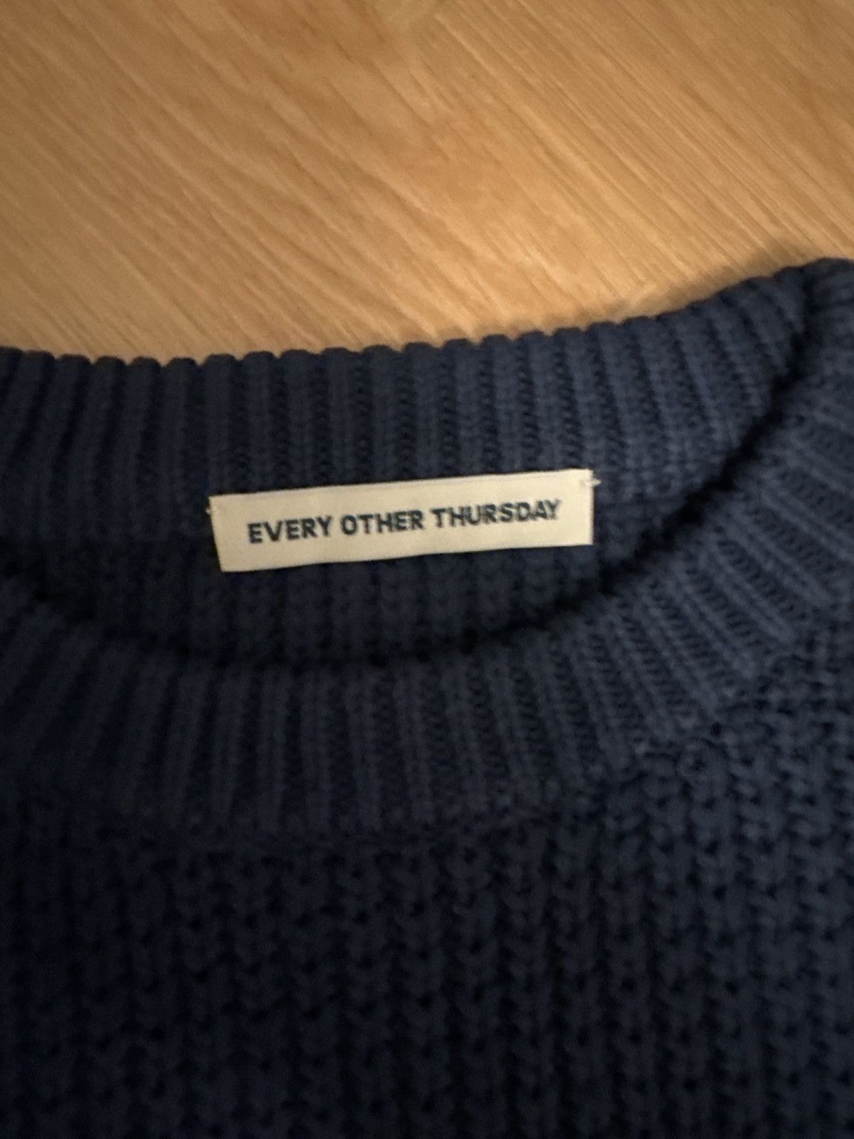 Every Other Thursday Every Other Thursday Fisherman Knit Size US XL / EU 56 / 4 - 2 Thumbnail