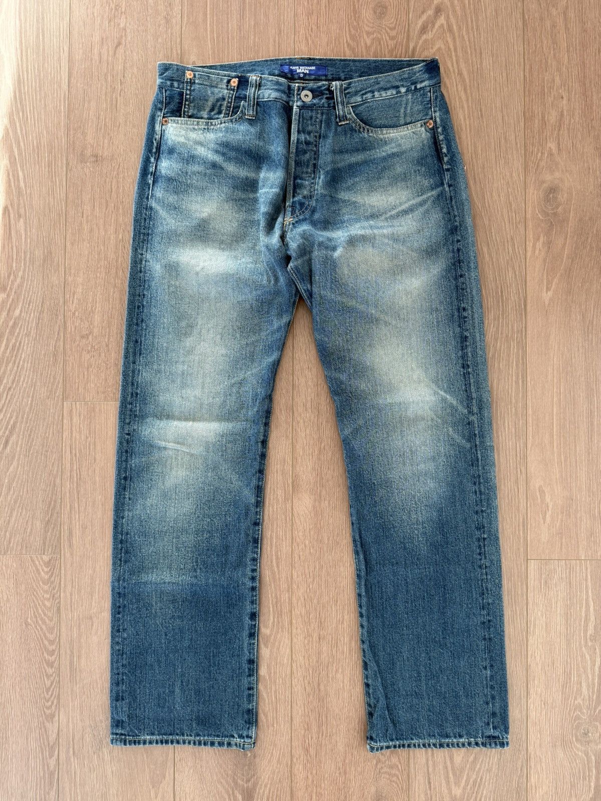 Junya Watanabe Junya Watanabe x Roy Lichtenstein Jeans Size US 29 - 1 Thumbnail
