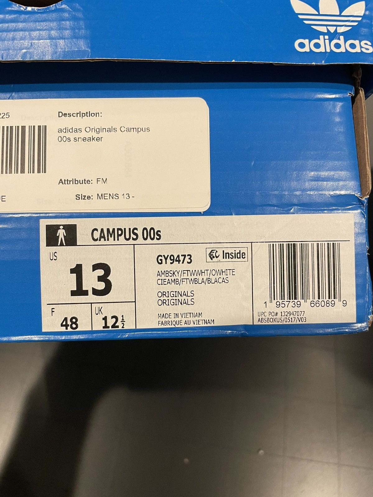 Adidas Adidas Campus 00s Size US 13 / EU 46 - 7 Thumbnail