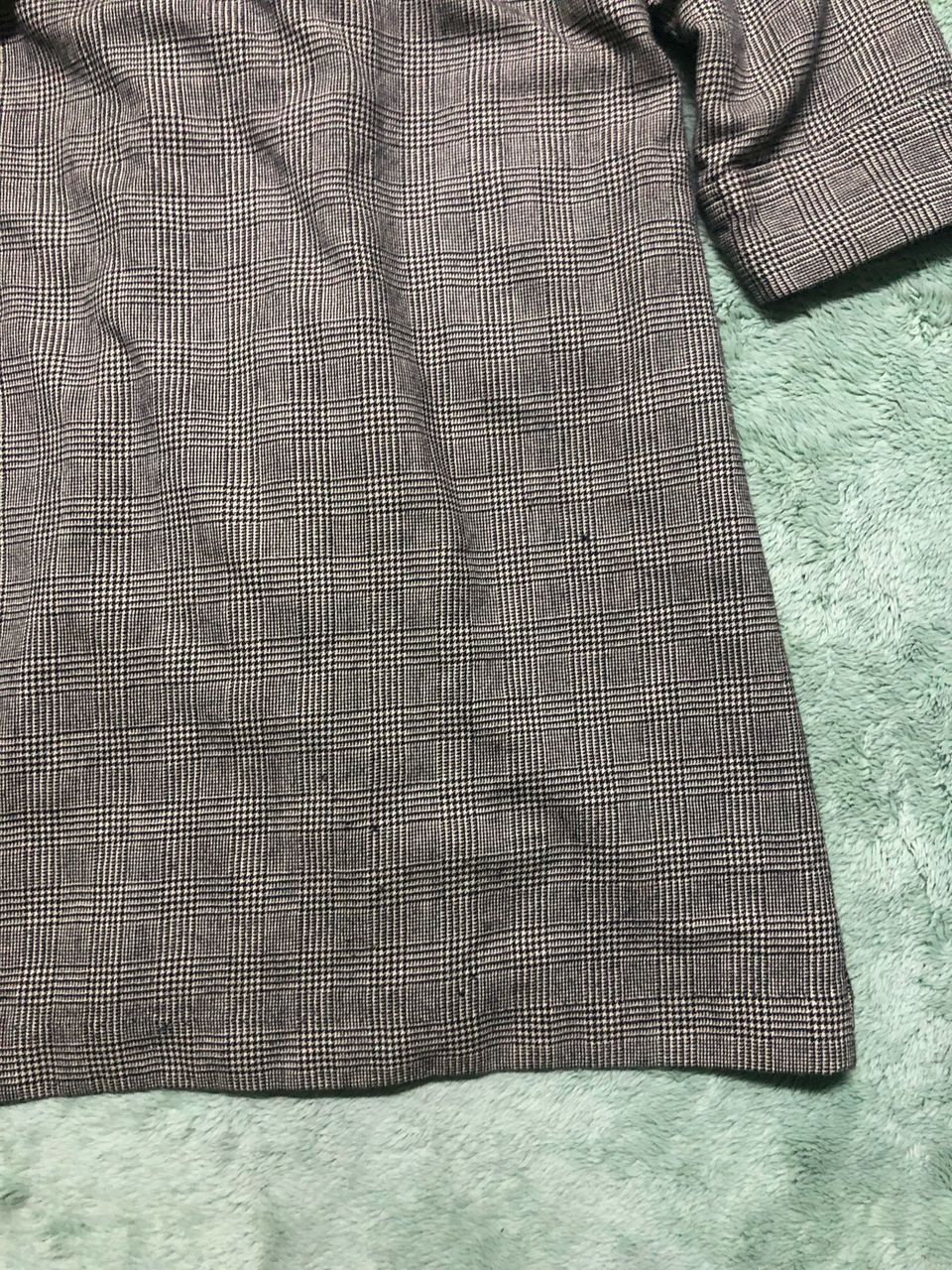 Kenzo VINTAGE KENZO PARIS WOOL ROBE TIE BELTS CHECKED LONG COAT Size US M / EU 48-50 / 2 - 12 Thumbnail