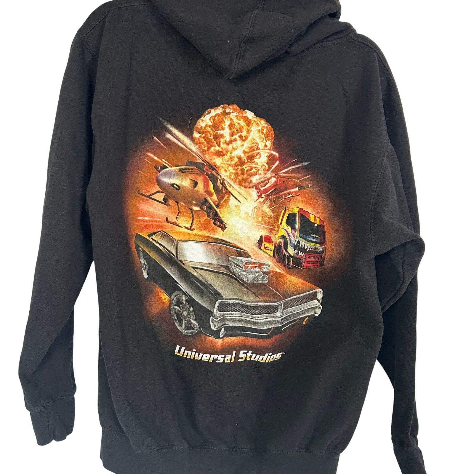 Universal Studios Universal Studios Fast & Furious Supercharged Black Zip Size US M / EU 48-50 / 2 - 11 Thumbnail