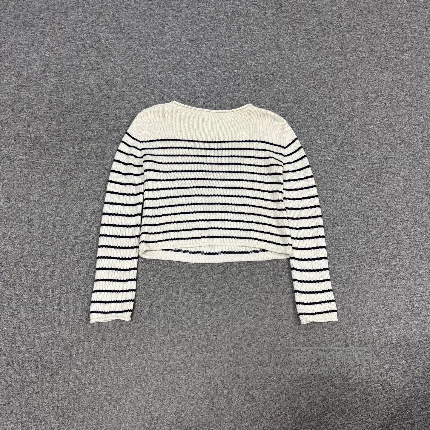 Dior Dior Striped cashmere knit sweater| Size S / US 4 / IT 40 - 3 Thumbnail