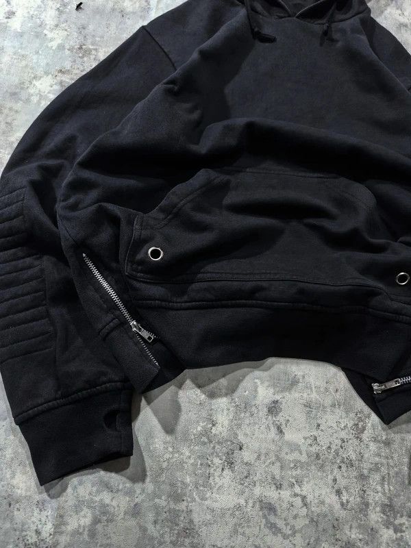 Other Edgy Skull Collar Mask Hoodie Alternative ThumbHoles Size US M / EU 48-50 / 2 - 4 Thumbnail