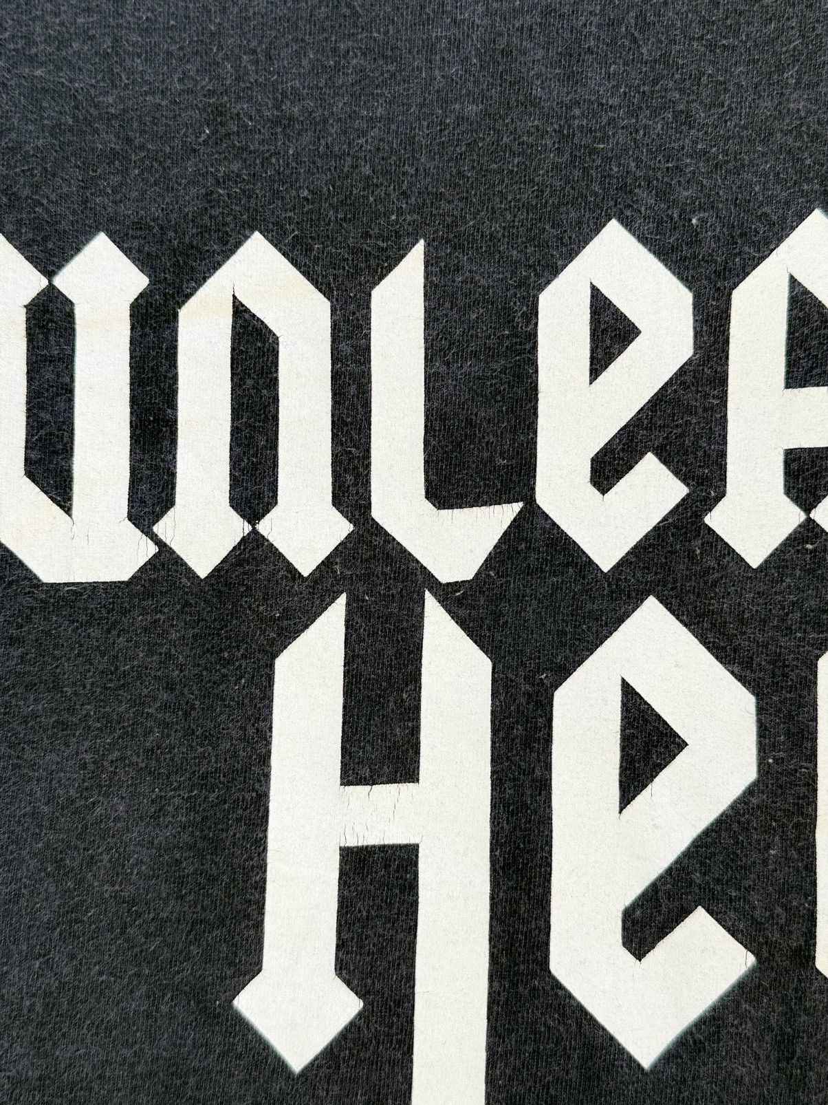 WWF Thrashed Vintage Stone Cold Flame Wrestling Sun Faded Tee Size US L / EU 52-54 / 3 - 10 Thumbnail