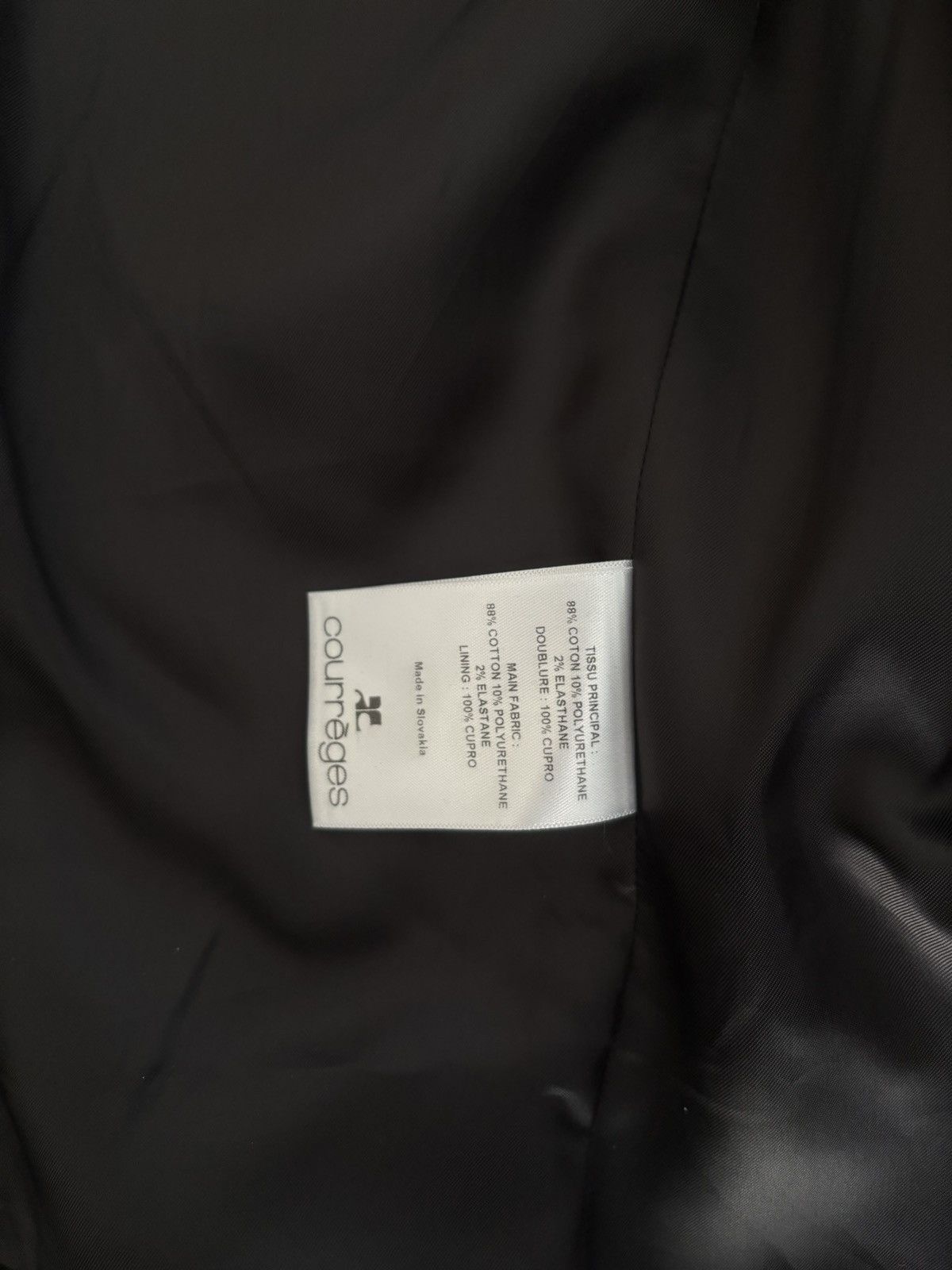 Courreges Courreges Zipped Vinyl Jacket Size M / US 6-8 / IT 42-44 - 5 Thumbnail