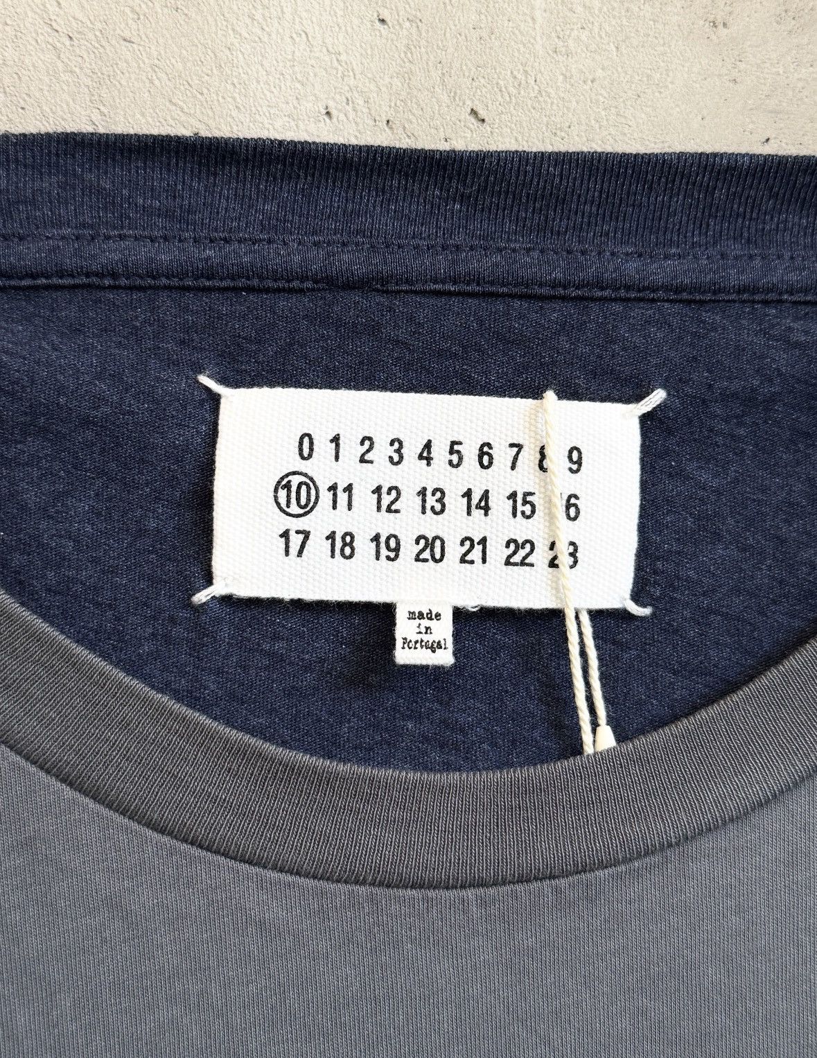 Maison Margiela Maison Martin Margiela “Half Story” T-Shirt SS17 Size US S / EU 44-46 / 1 - 6 Thumbnail