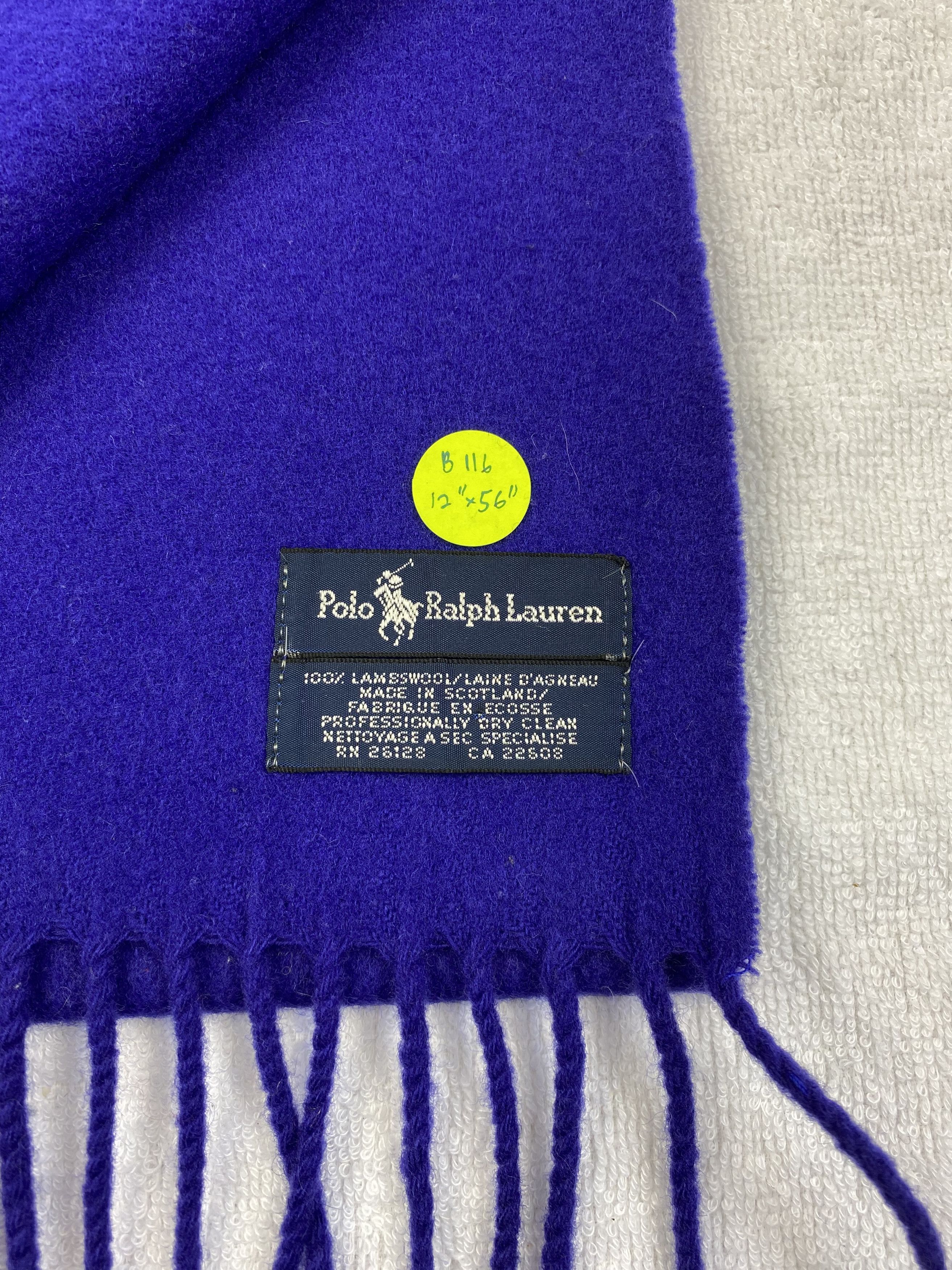 Polo Ralph Lauren Polo Ralph Lauren Scarf / Muffler / Neckwear Size ONE SIZE - 4 Thumbnail