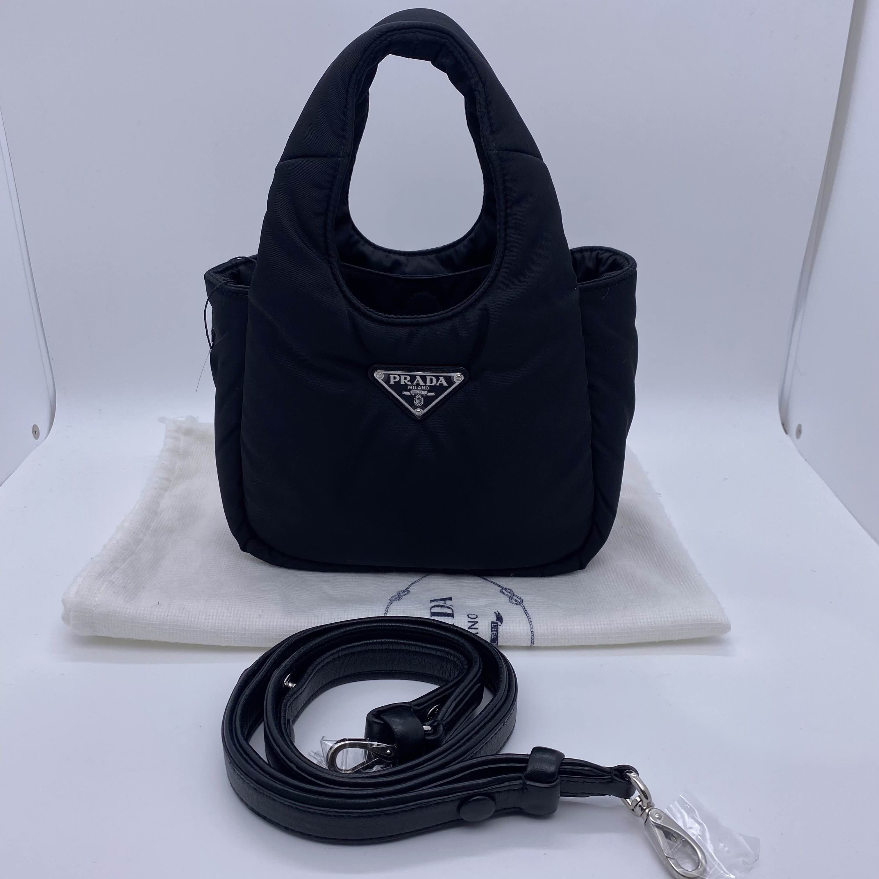 Prada Prada Re-Nylon Logo Tote Bag Size ONE SIZE - 1 Thumbnail